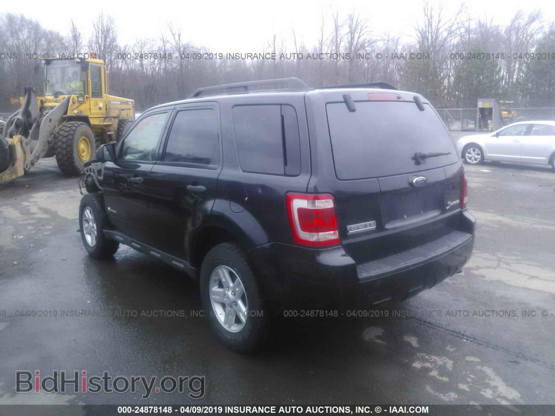 2009 FORD ESCAPE - VIN: 1FMCU59369KB61428 - Фото 3