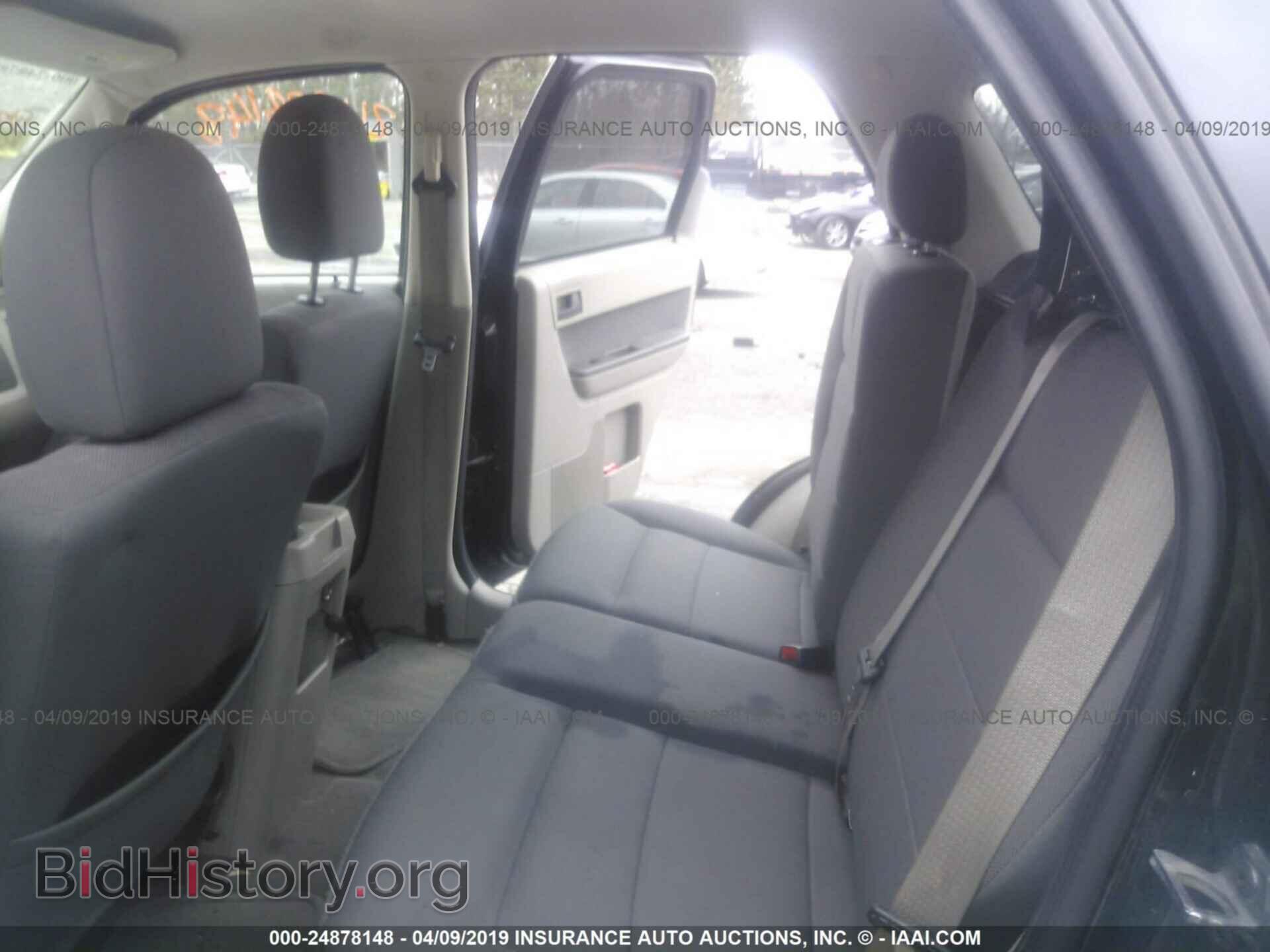2009 FORD ESCAPE - VIN: 1FMCU59369KB61428 - Фото 8