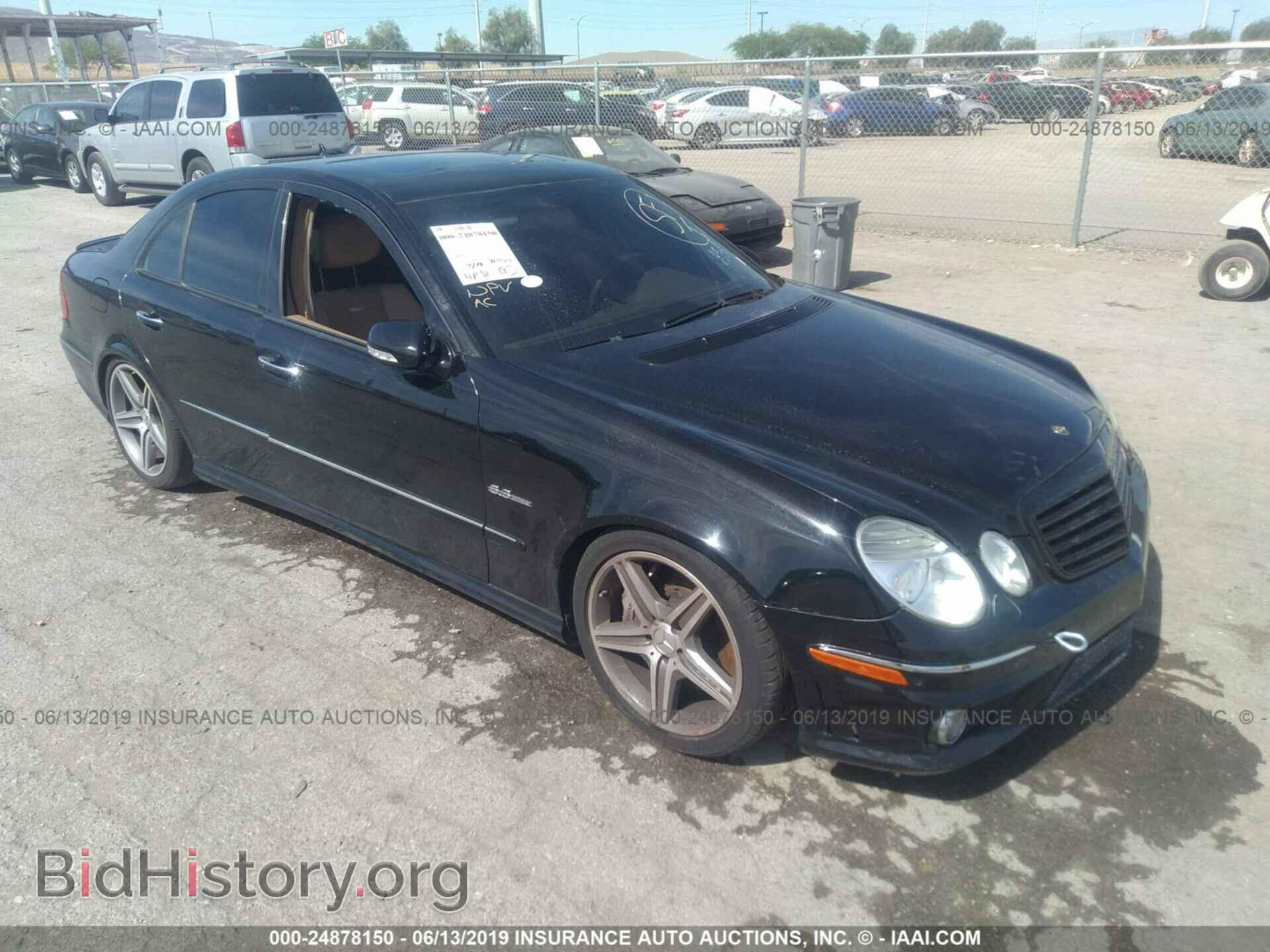 Фотография WDBUF77X48B285666 - MERCEDES-BENZ E 2008