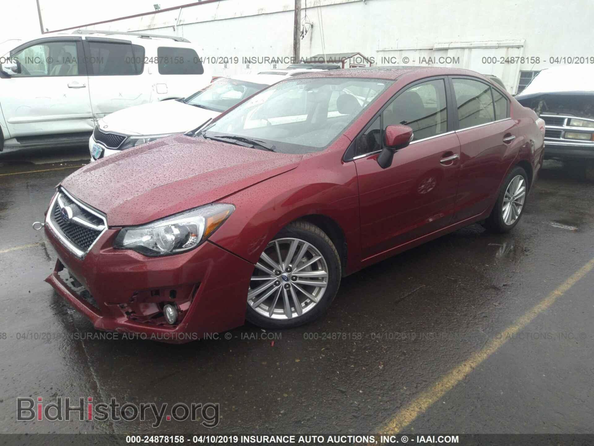 2016 SUBARU IMPREZA - VIN: JF1GJAN61GH011010 - Фото 2