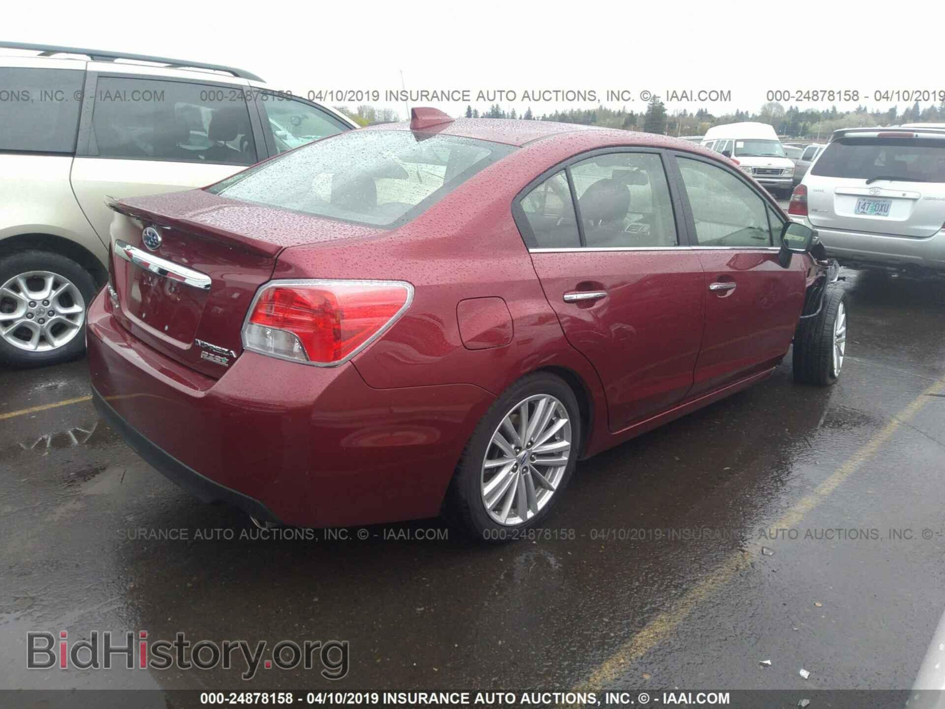 2016 SUBARU IMPREZA - VIN: JF1GJAN61GH011010 - Фото 4