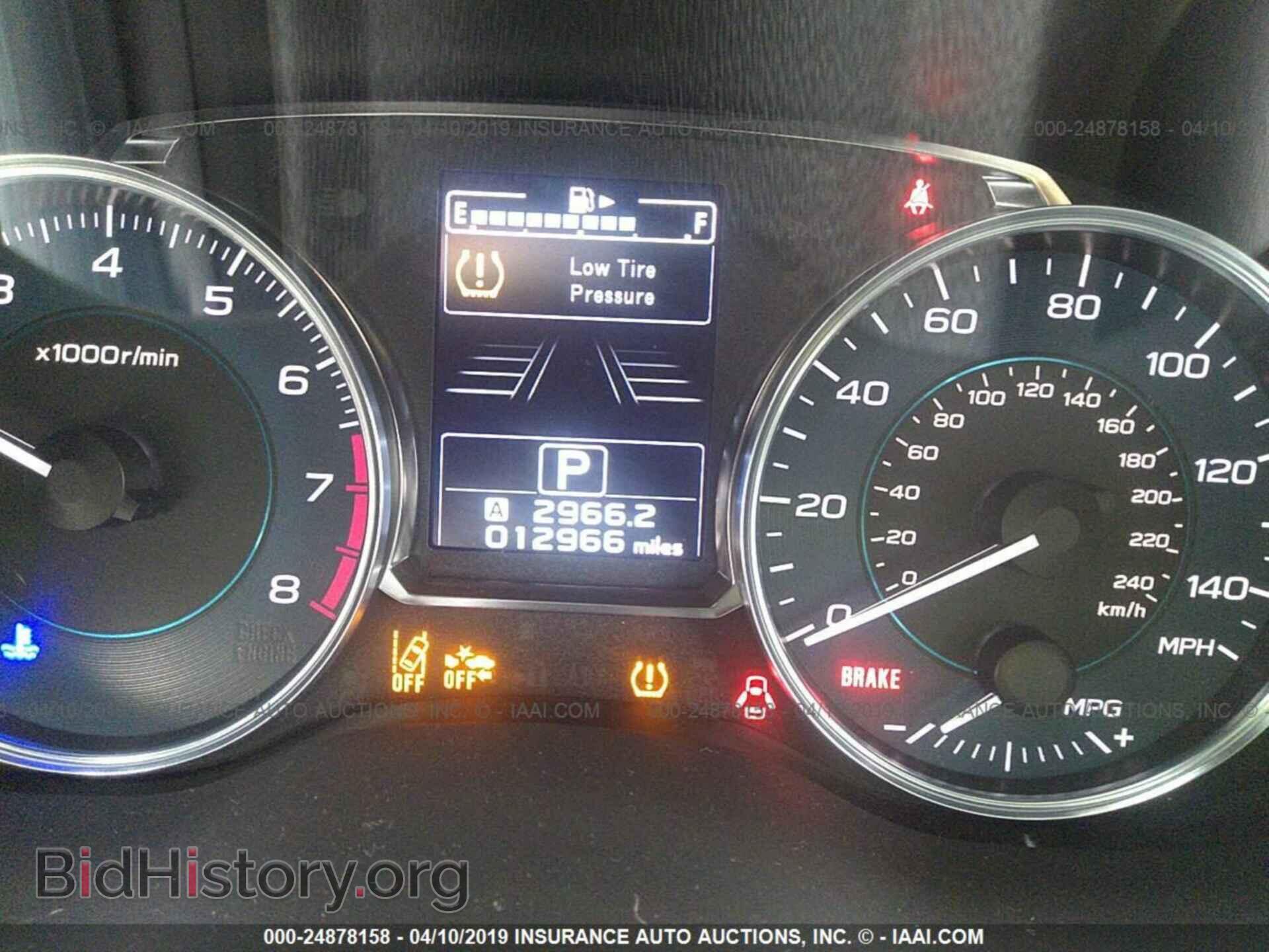 2016 SUBARU IMPREZA - VIN: JF1GJAN61GH011010 - Фото 7