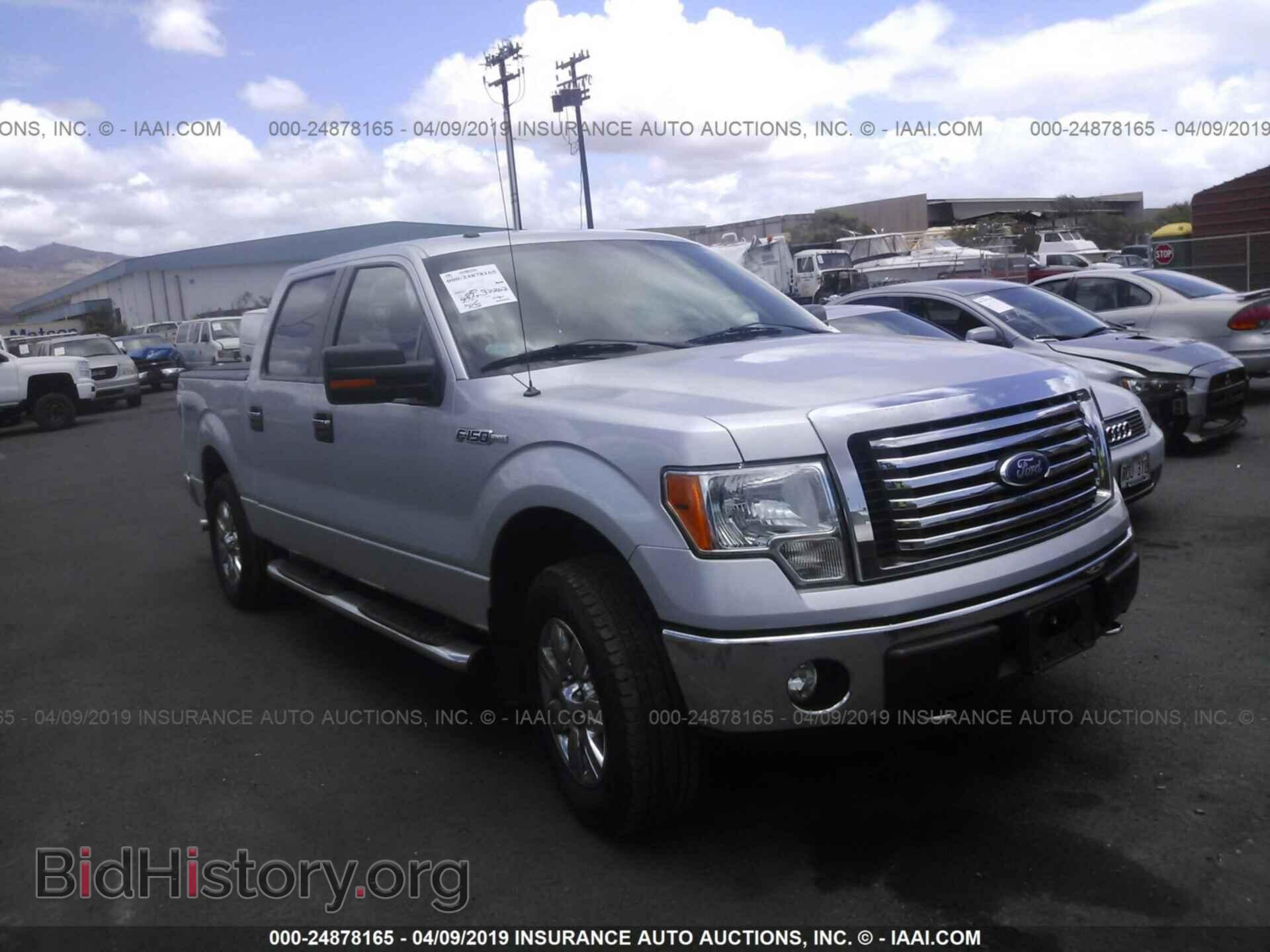 Фотография 1FTFW1EF7BFC51089 - FORD F150 2011
