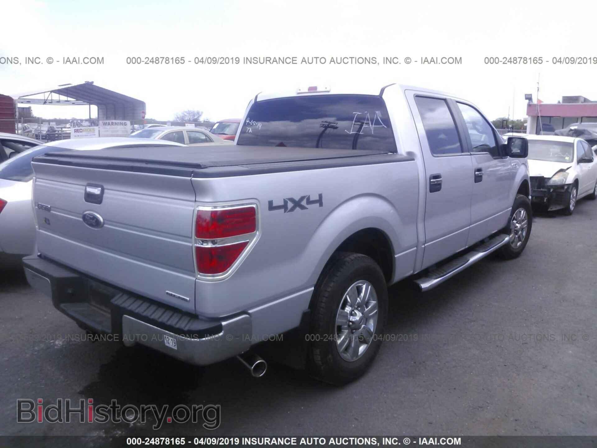 2011 FORD F150 - VIN: 1FTFW1EF7BFC51089 - Photo 4