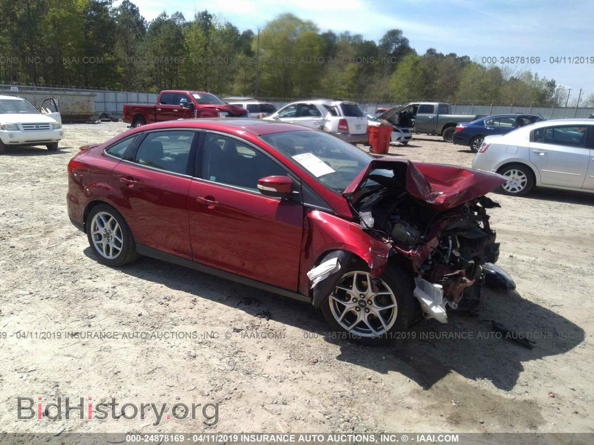 Фотография 1FADP3F22FL319937 - FORD FOCUS 2015