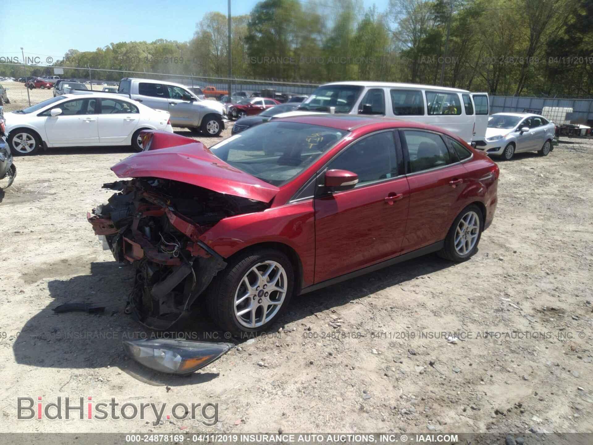 2015 FORD FOCUS - VIN: 1FADP3F22FL319937 - Photo 2