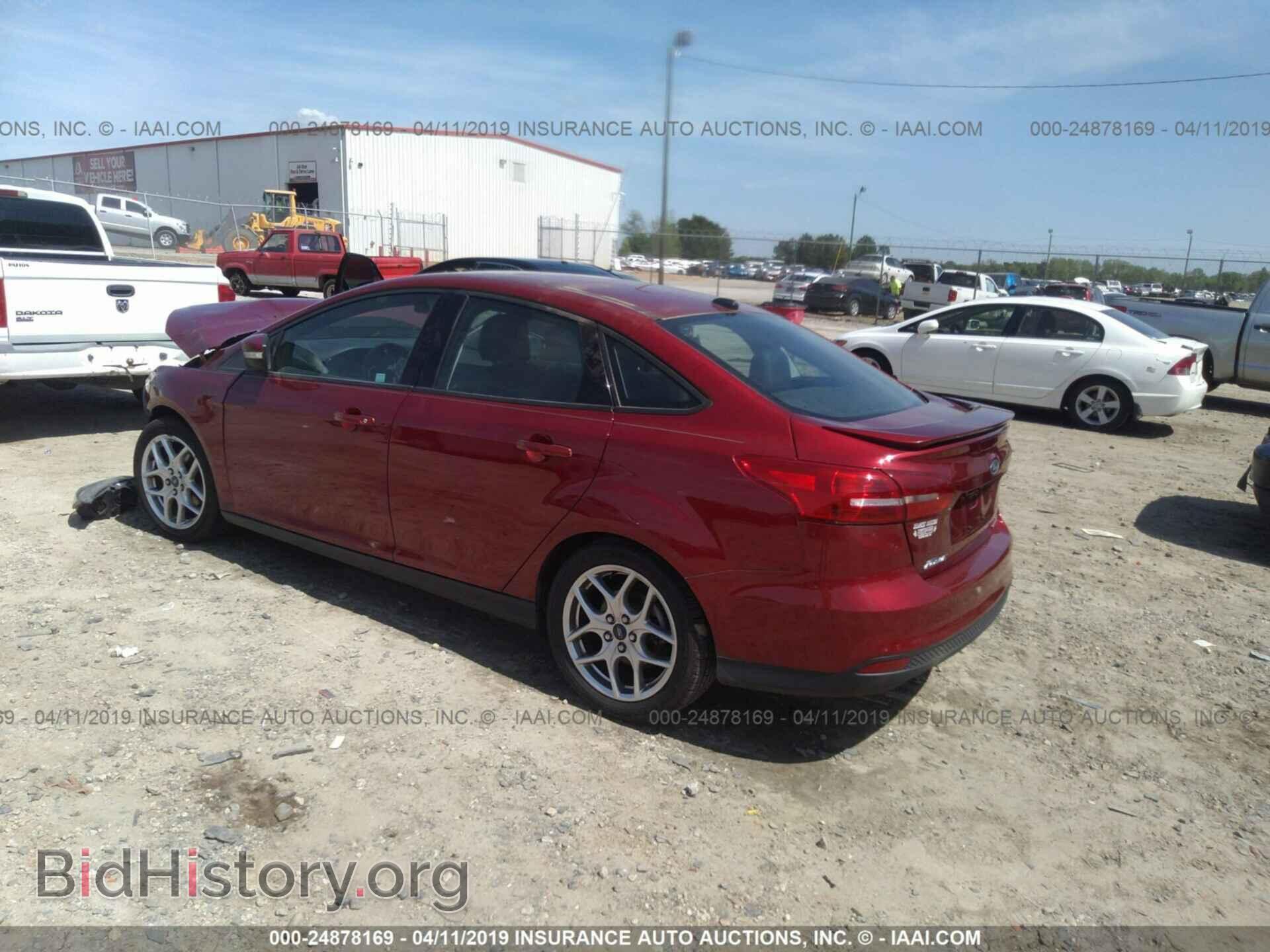 2015 FORD FOCUS - VIN: 1FADP3F22FL319937 - Photo 3