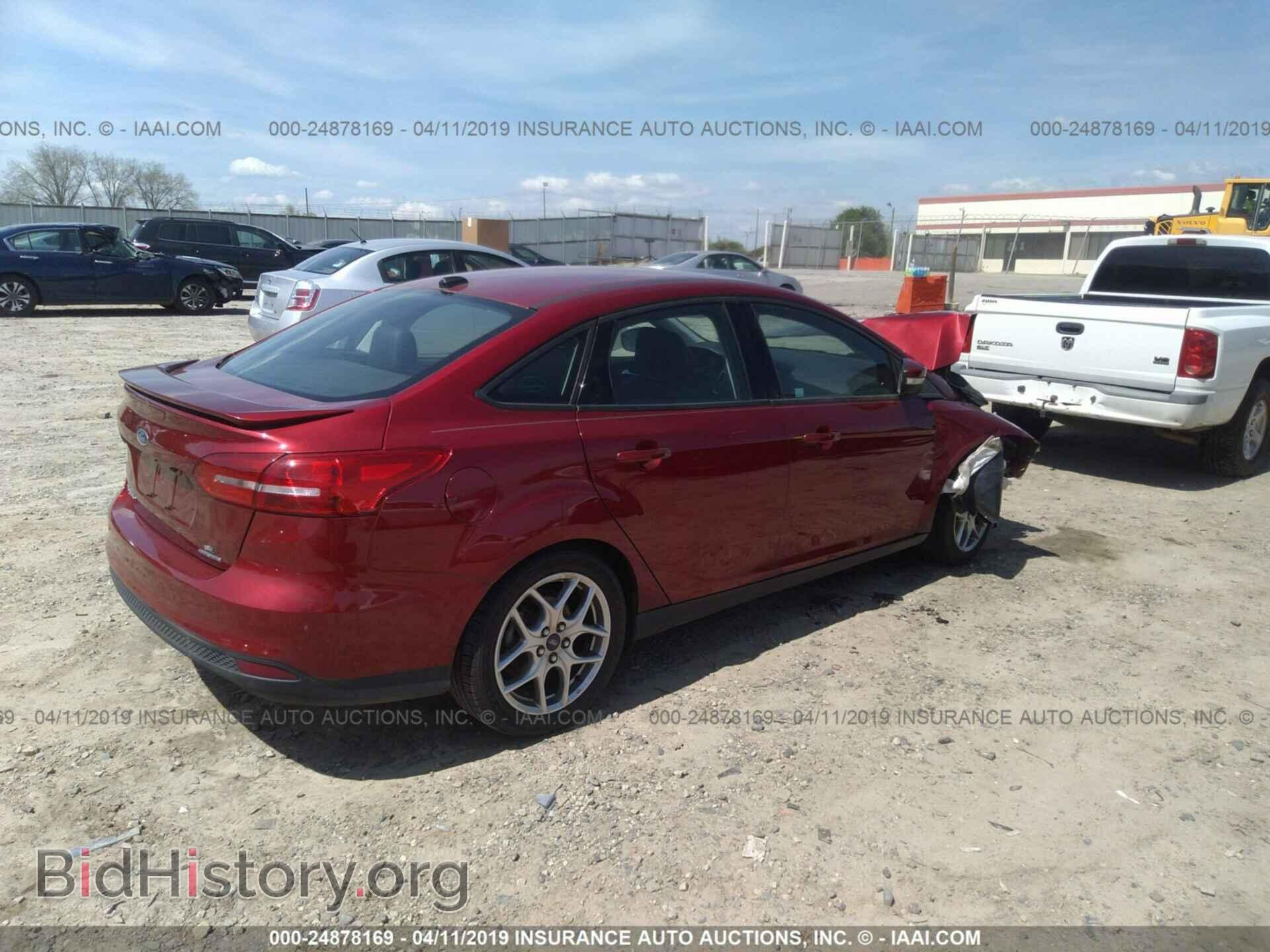 2015 FORD FOCUS - VIN: 1FADP3F22FL319937 - Photo 4