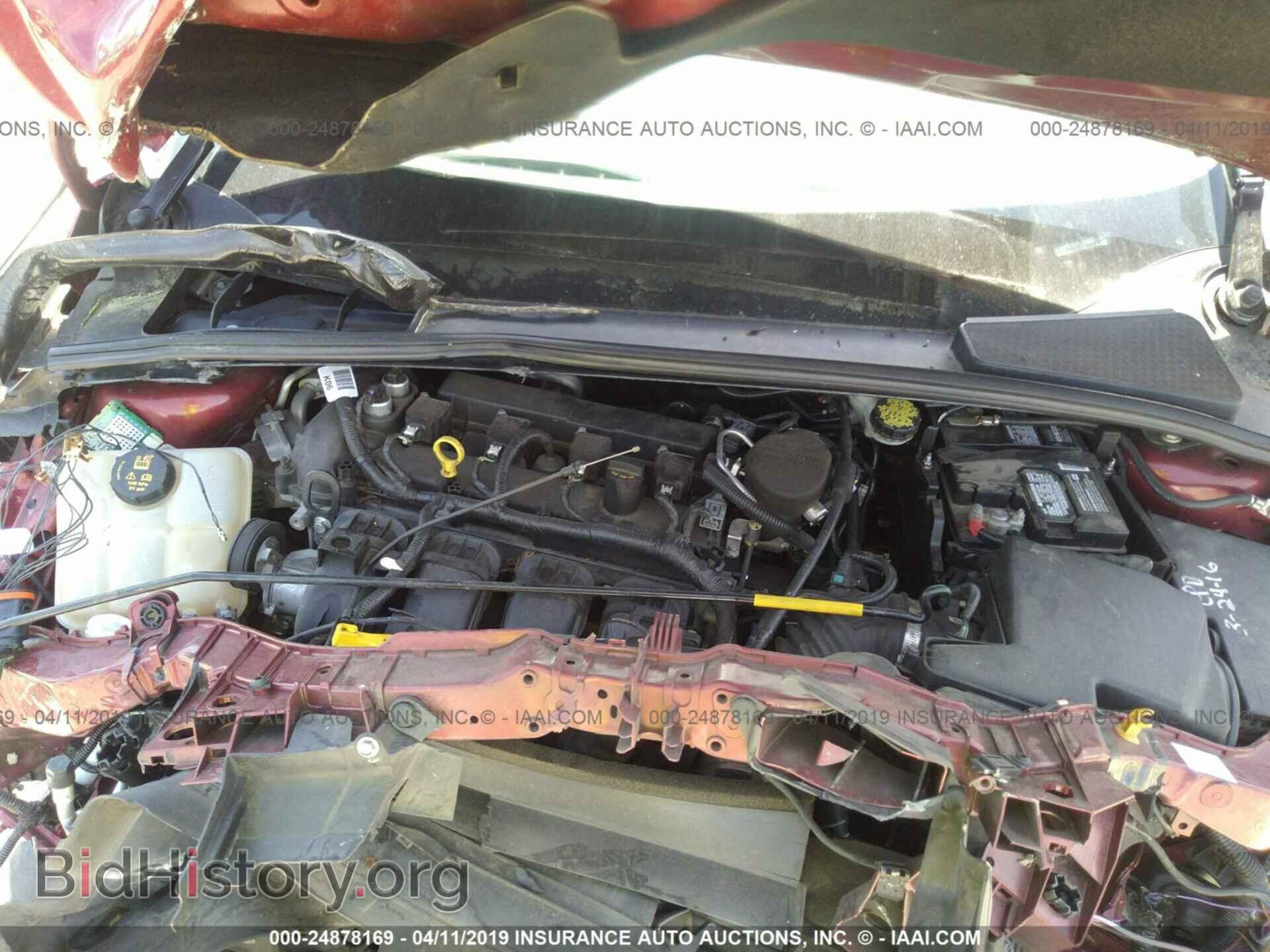 2015 FORD FOCUS - VIN: 1FADP3F22FL319937 - Photo 10
