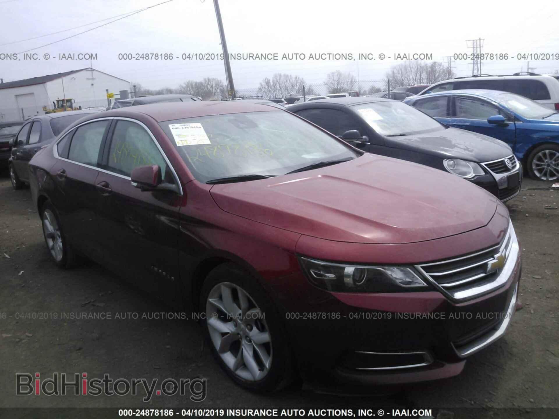 Фотография 2G1115SL5E9302072 - CHEVROLET IMPALA 2014