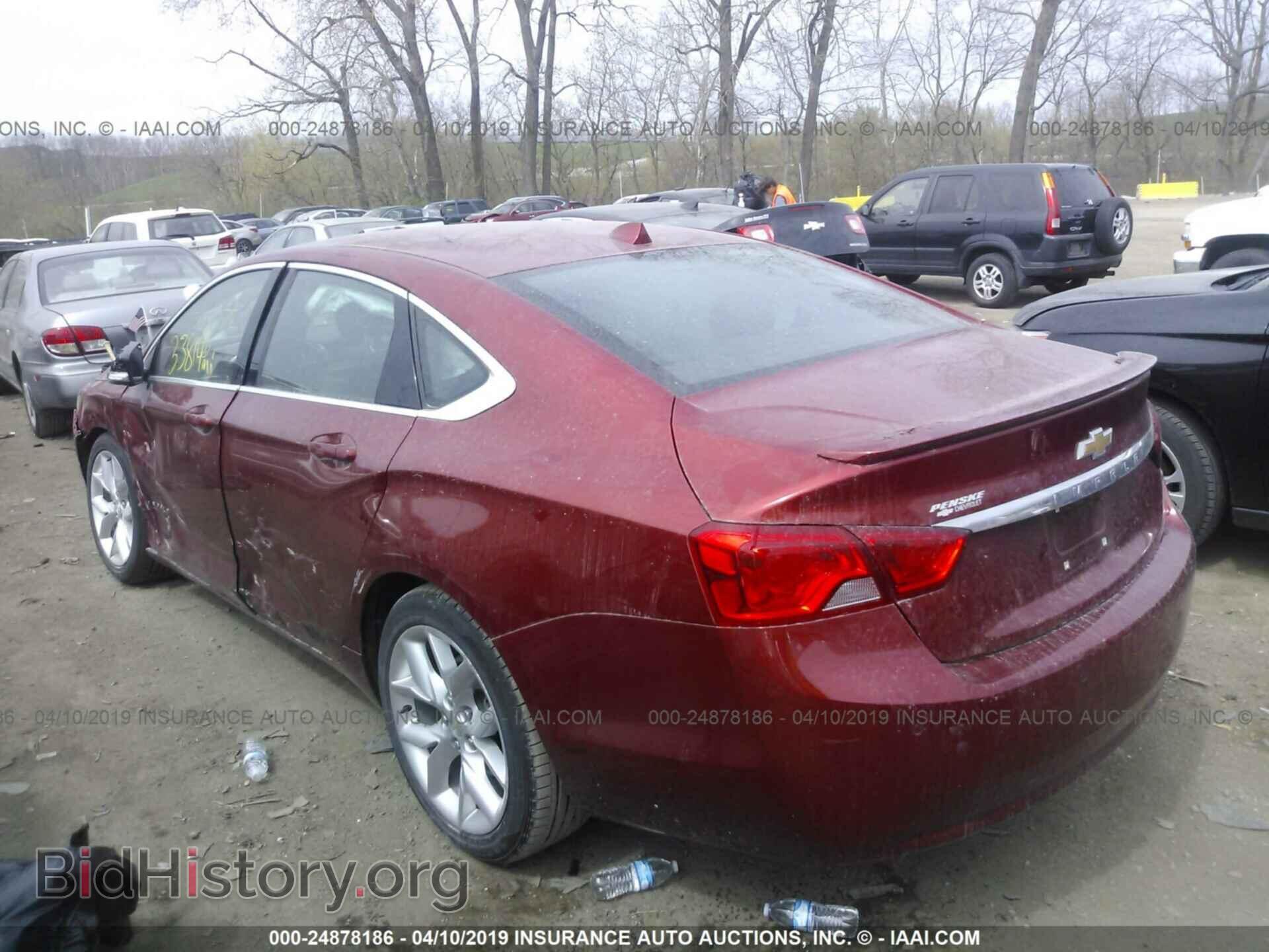 2014 CHEVROLET IMPALA - VIN: 2G1115SL5E9302072 - Фото 3