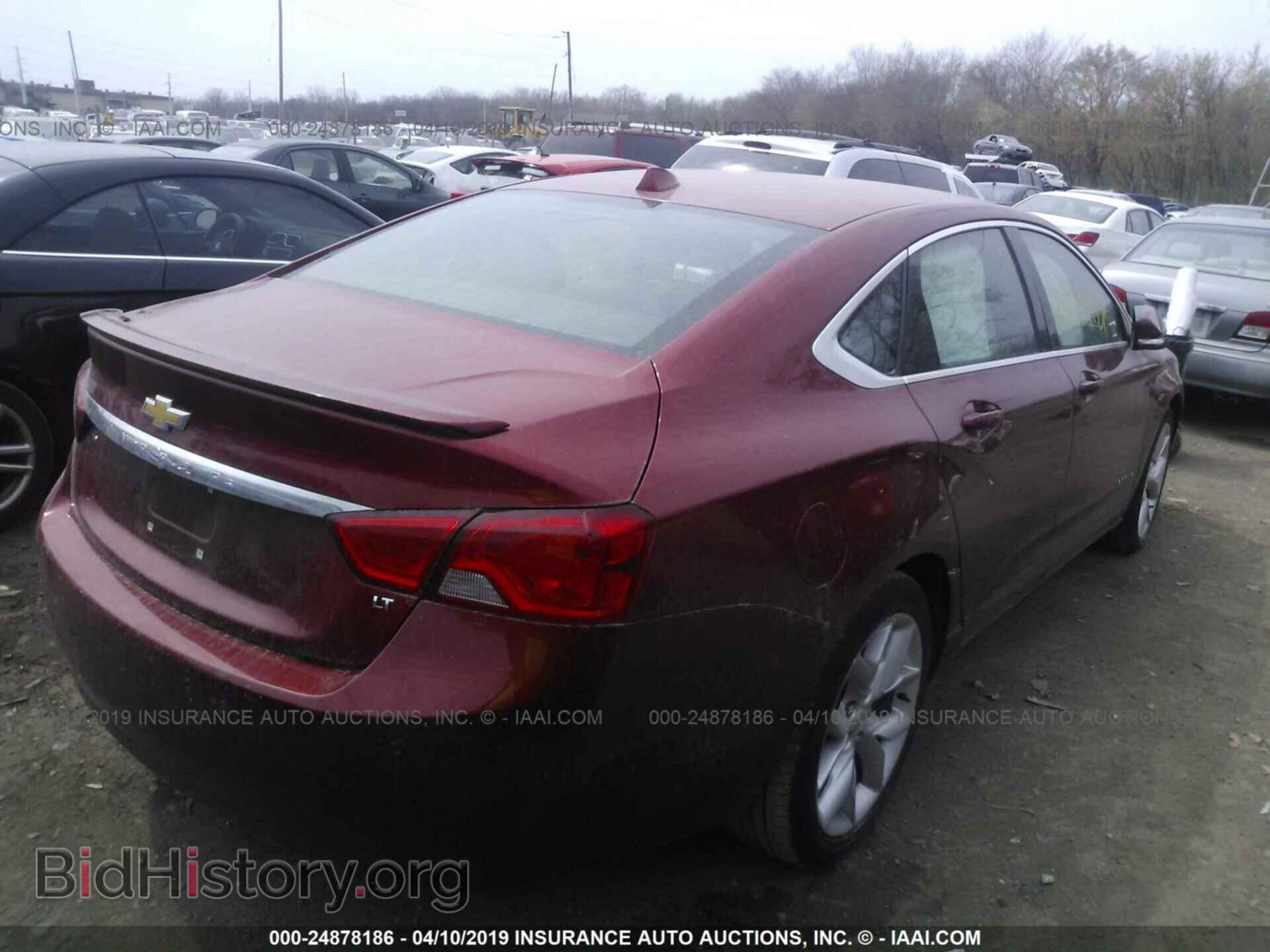 2014 CHEVROLET IMPALA - VIN: 2G1115SL5E9302072 - Фото 4