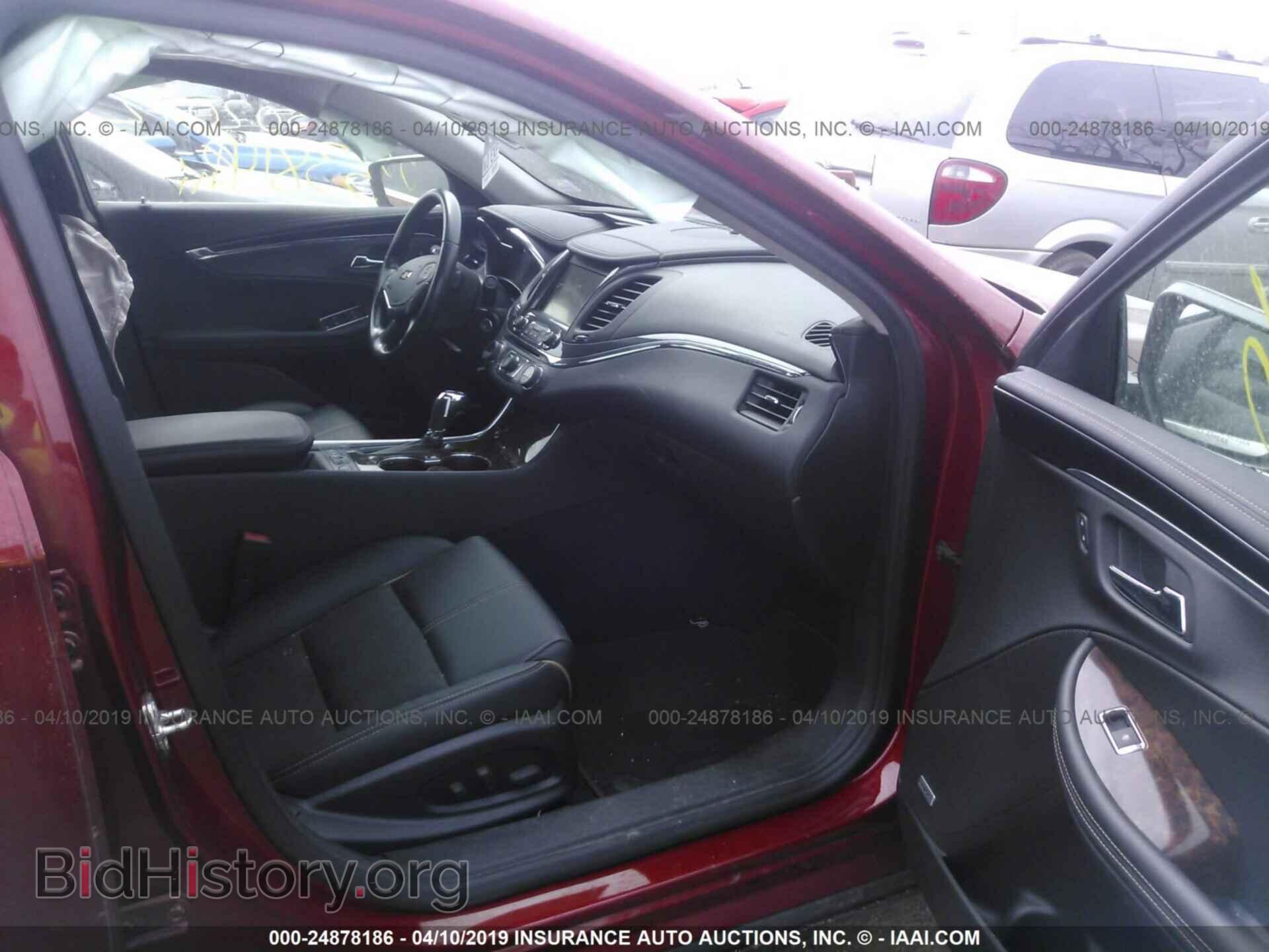 2014 CHEVROLET IMPALA - VIN: 2G1115SL5E9302072 - Фото 5