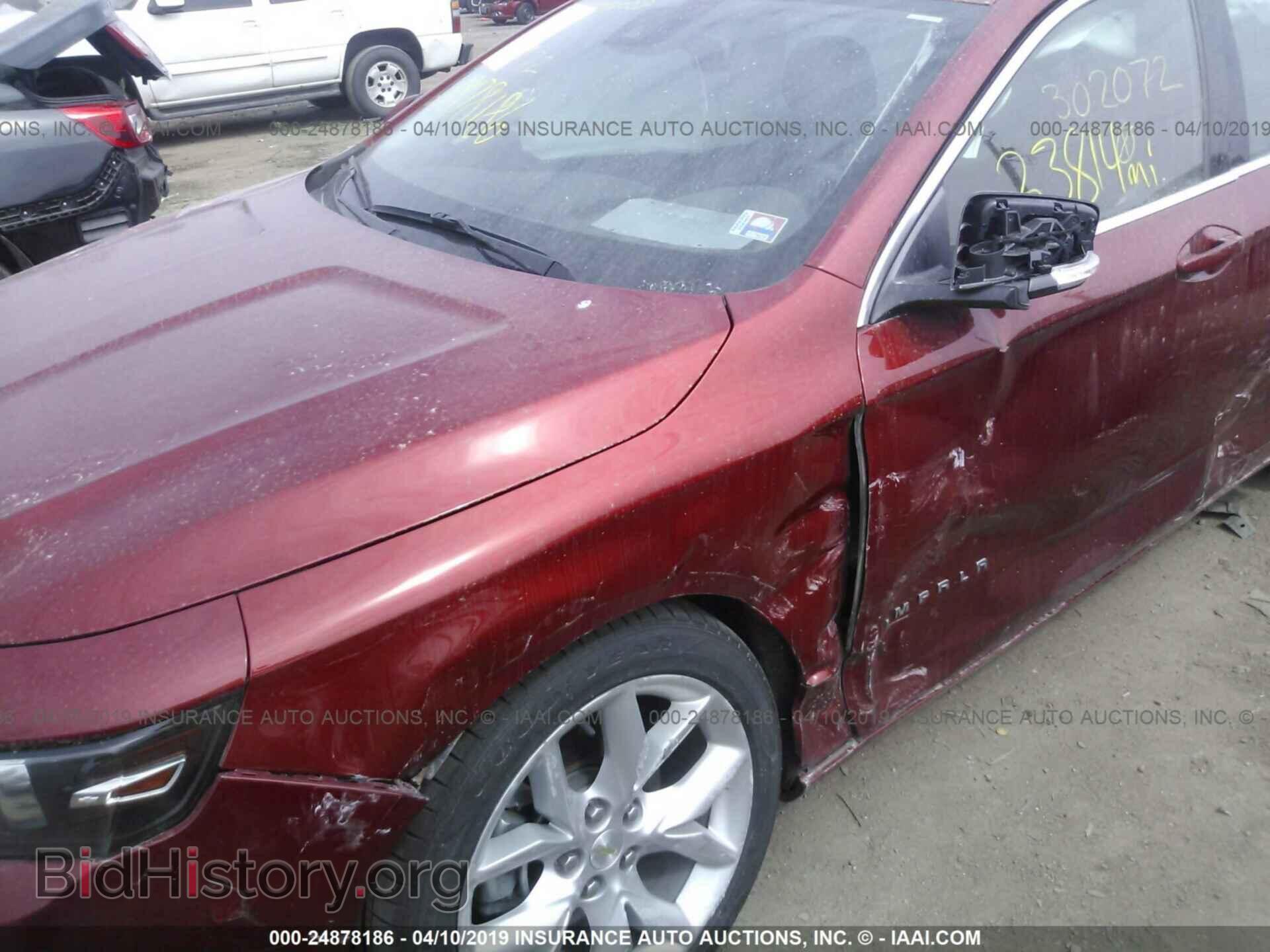 2014 CHEVROLET IMPALA - VIN: 2G1115SL5E9302072 - Фото 6