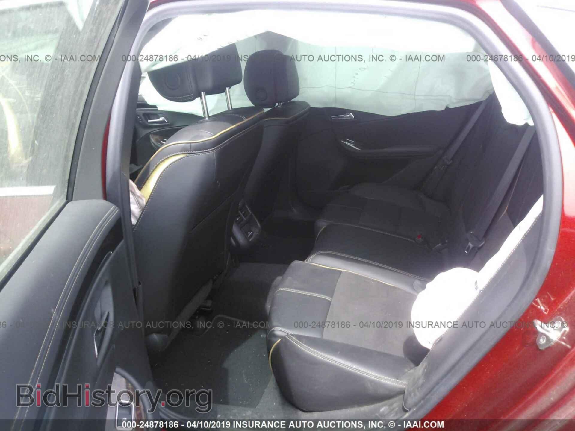 2014 CHEVROLET IMPALA - VIN: 2G1115SL5E9302072 - Фото 8