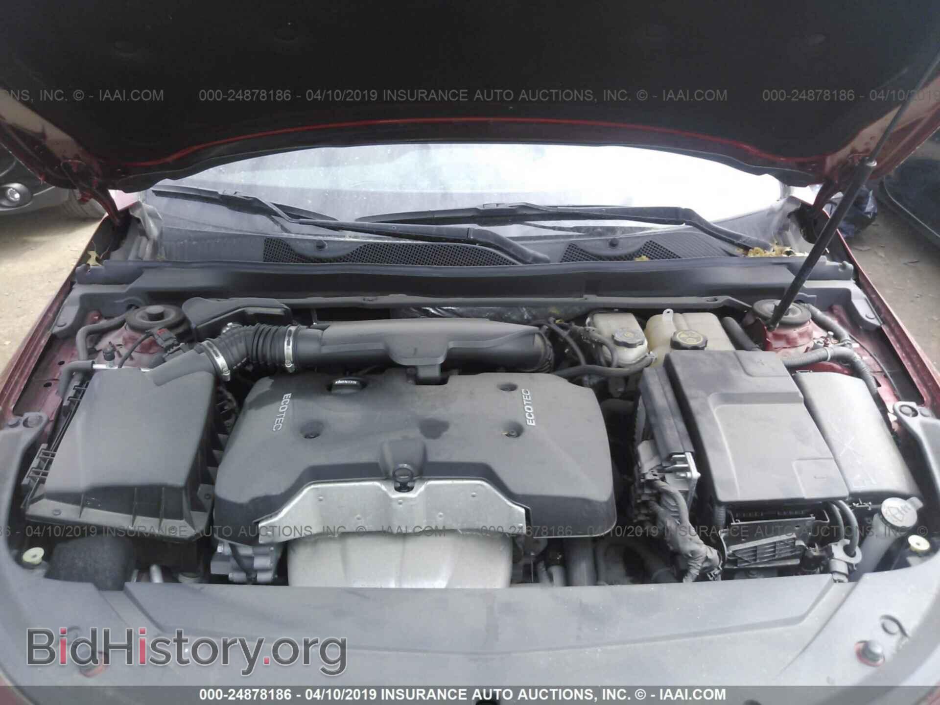 2014 CHEVROLET IMPALA - VIN: 2G1115SL5E9302072 - Фото 10