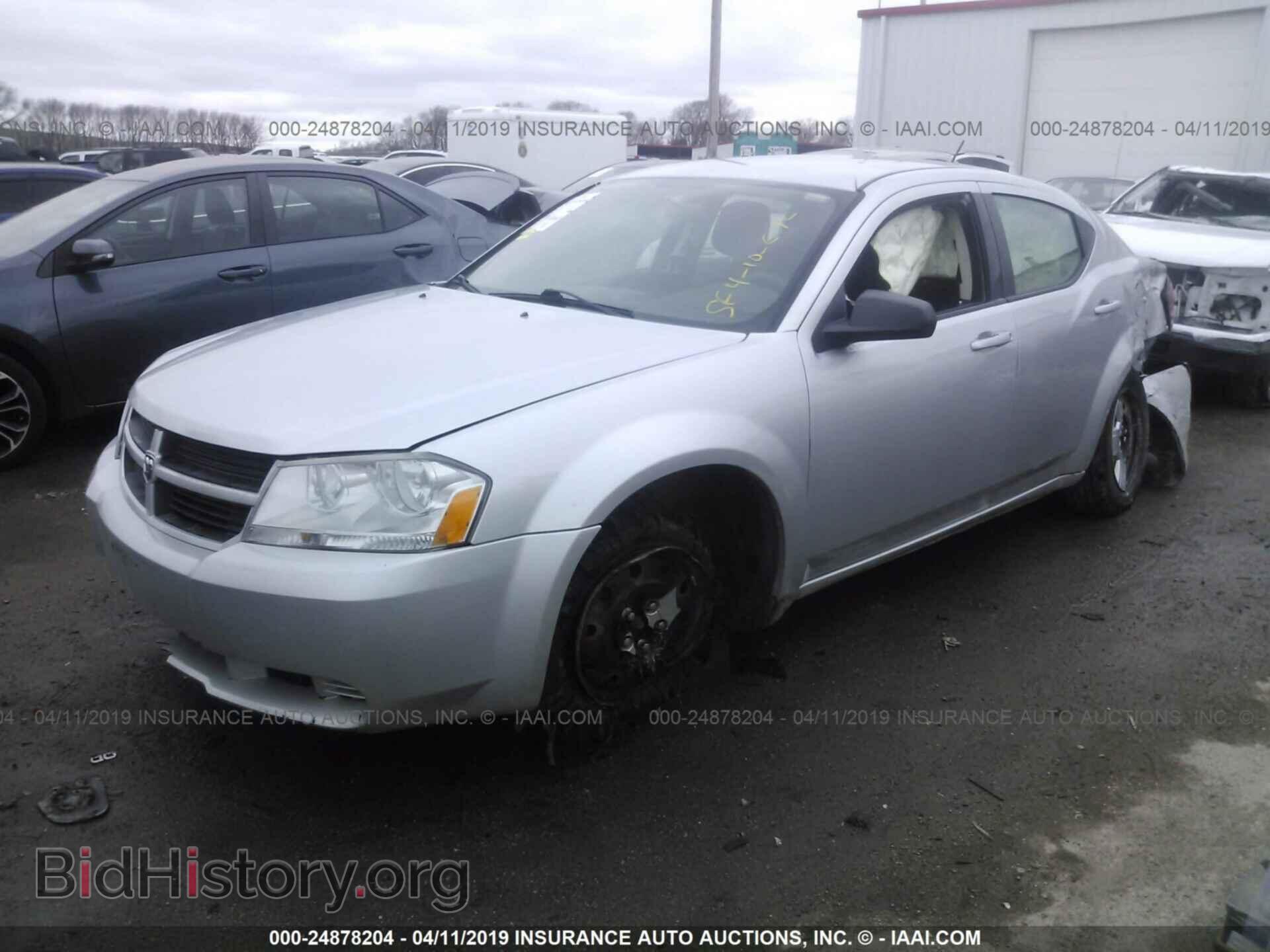 2010 DODGE AVENGER - VIN: 1B3CC4FB7AN150584 - Фото 2