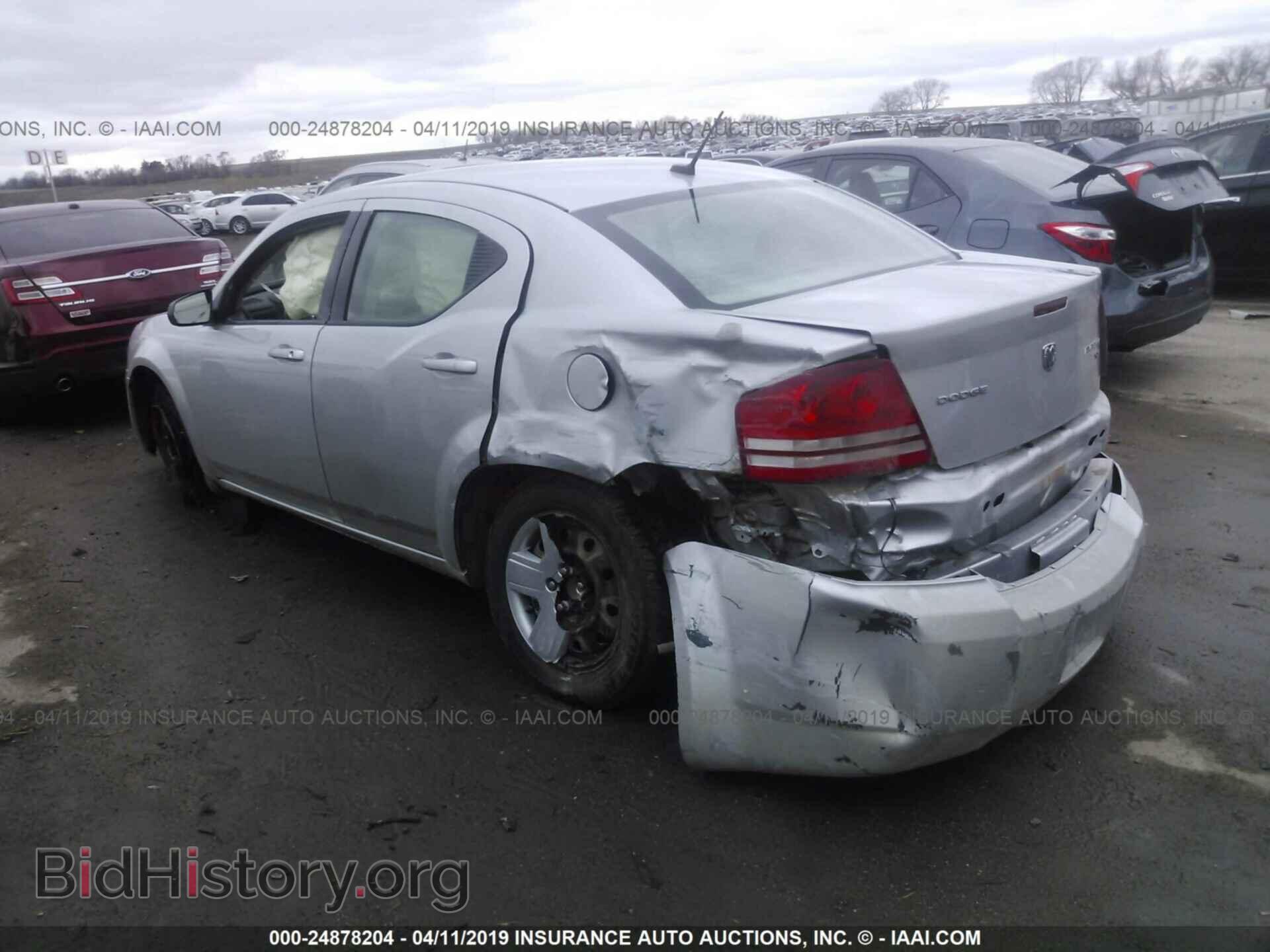 2010 DODGE AVENGER - VIN: 1B3CC4FB7AN150584 - Фото 3