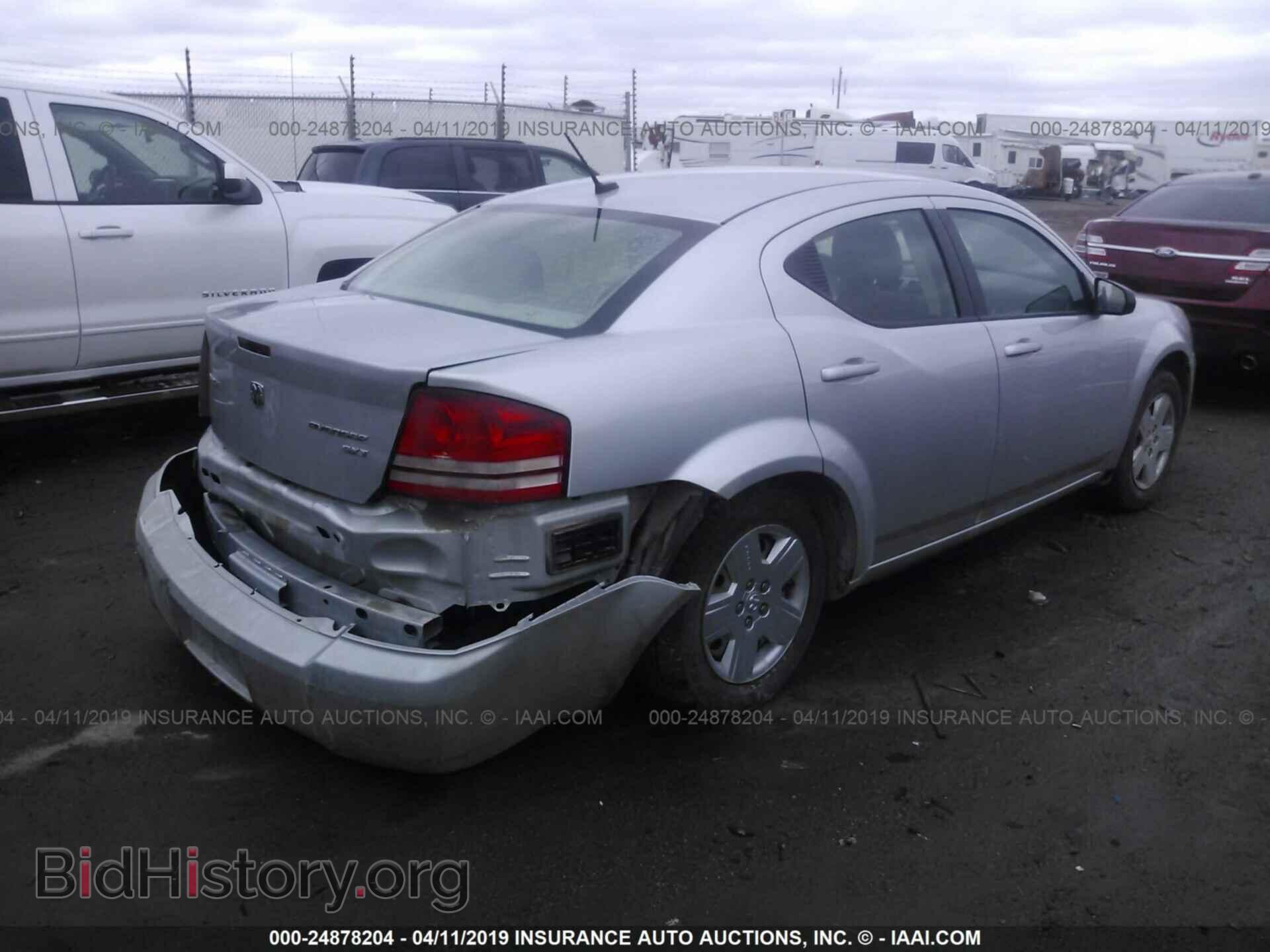 2010 DODGE AVENGER - VIN: 1B3CC4FB7AN150584 - Фото 4