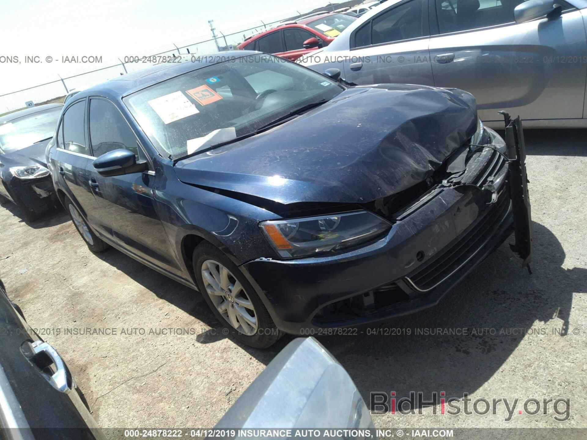 Photo 3VWDX7AJ9DM355441 - VOLKSWAGEN JETTA 2013