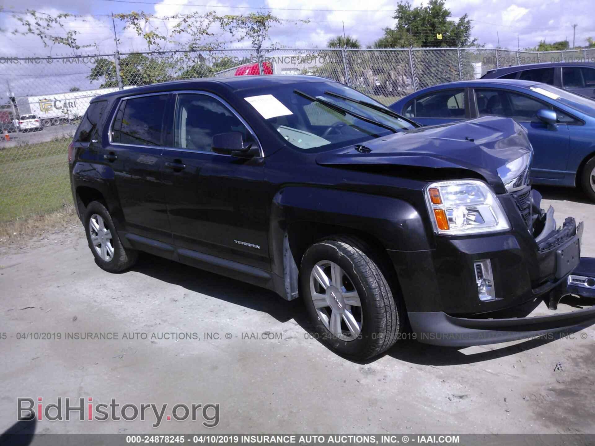 Фотография 2GKALMEK8F6356861 - GMC TERRAIN 2015
