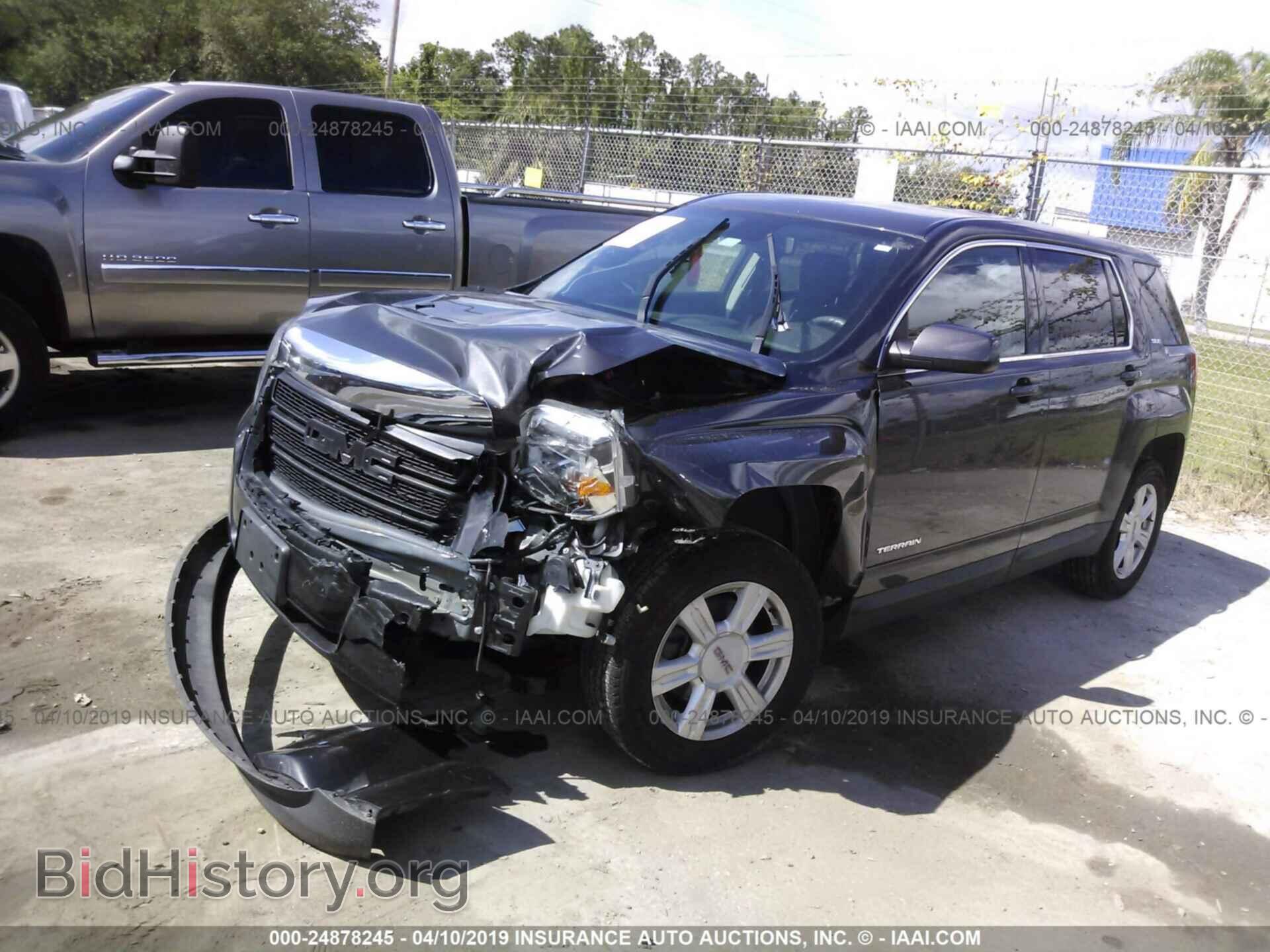 2015 GMC TERRAIN - VIN: 2GKALMEK8F6356861 - Фото 2
