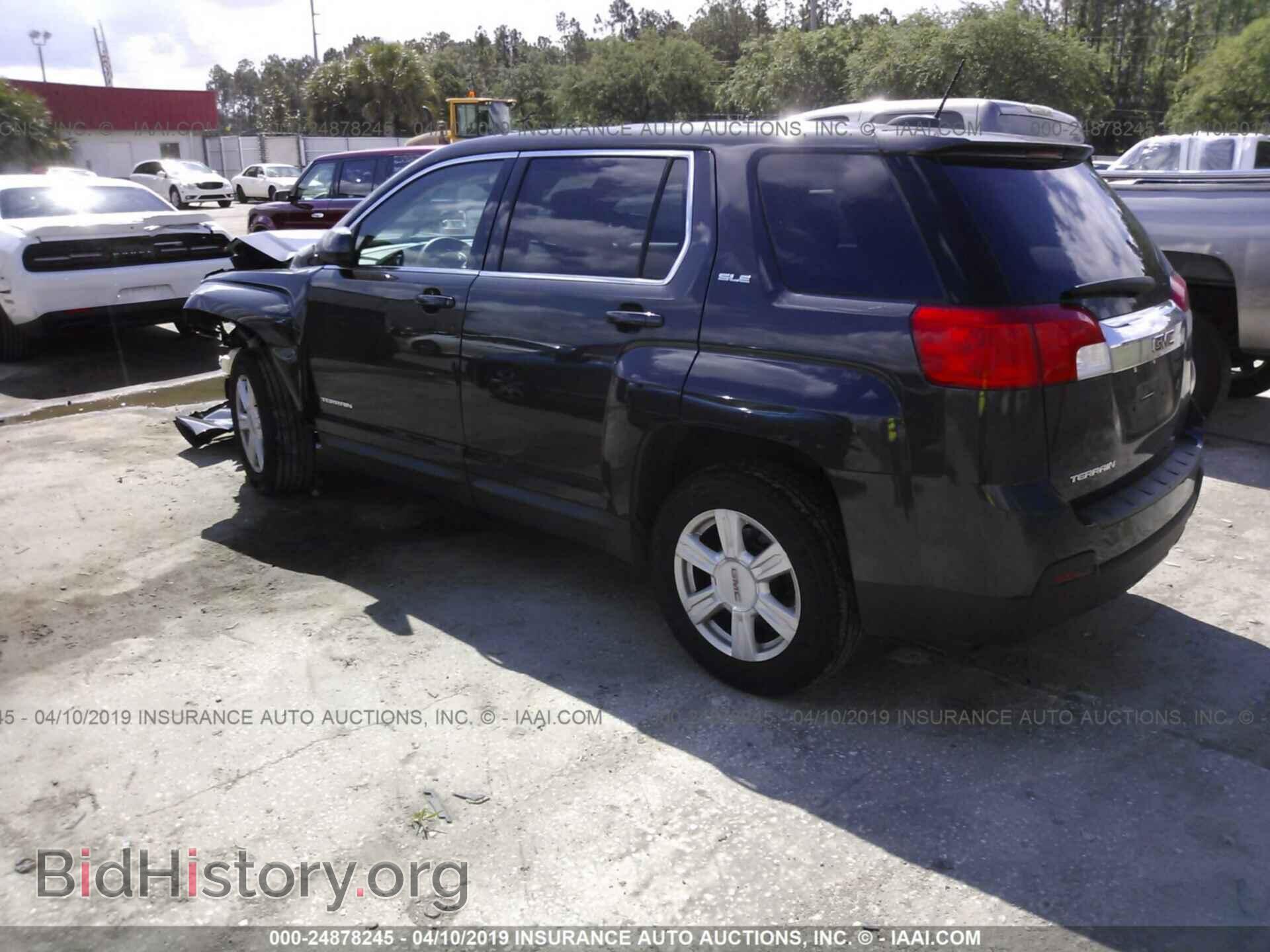 2015 GMC TERRAIN - VIN: 2GKALMEK8F6356861 - Фото 3