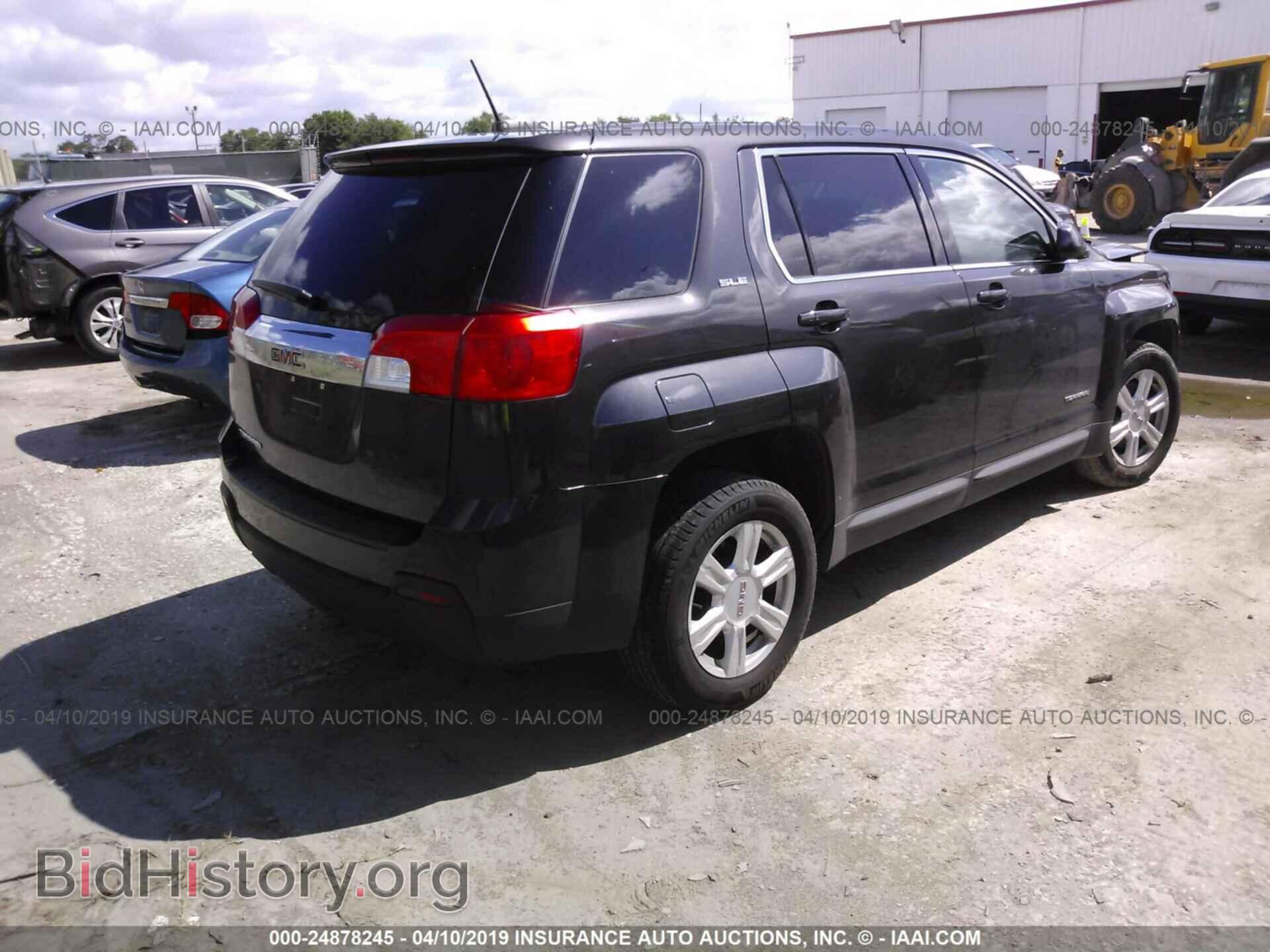 2015 GMC TERRAIN - VIN: 2GKALMEK8F6356861 - Фото 4