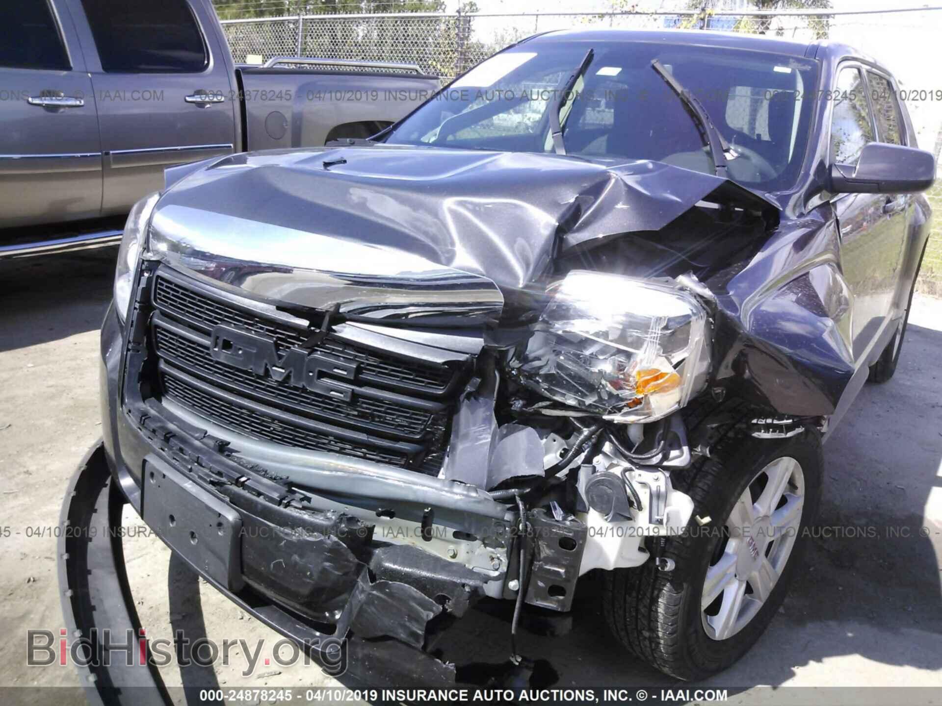2015 GMC TERRAIN - VIN: 2GKALMEK8F6356861 - Фото 6