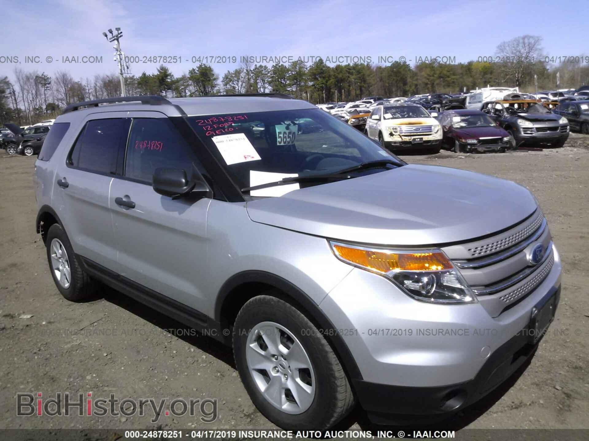 Фотография 1FMHK7B8XCGA98017 - FORD EXPLORER 2012