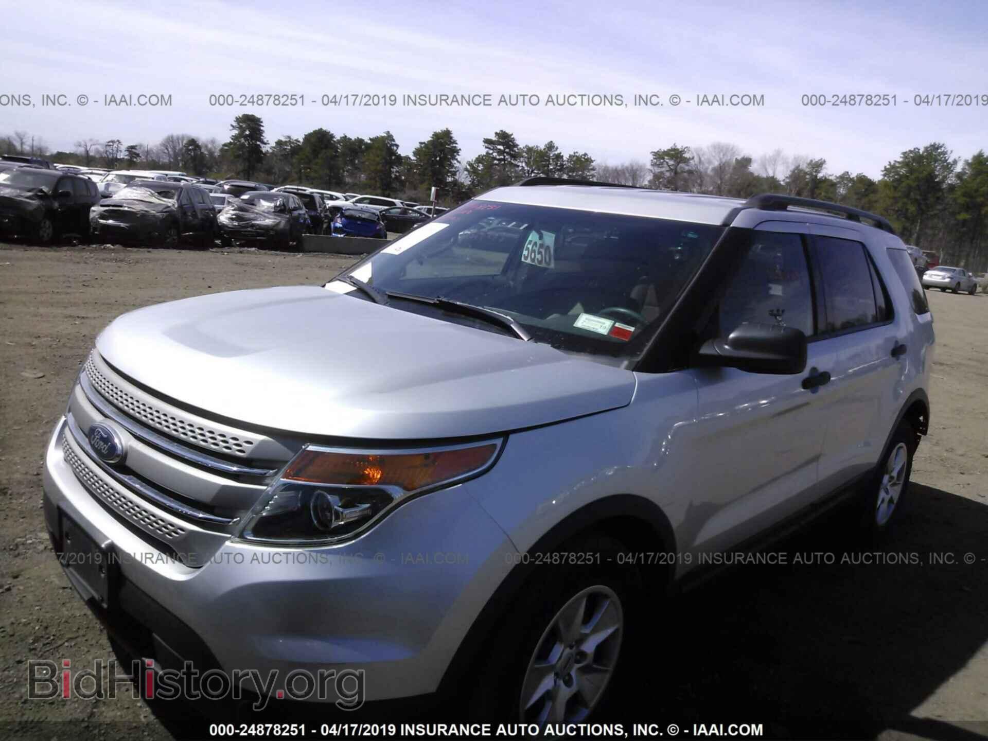 2012 FORD EXPLORER - VIN: 1FMHK7B8XCGA98017 - Фото 2