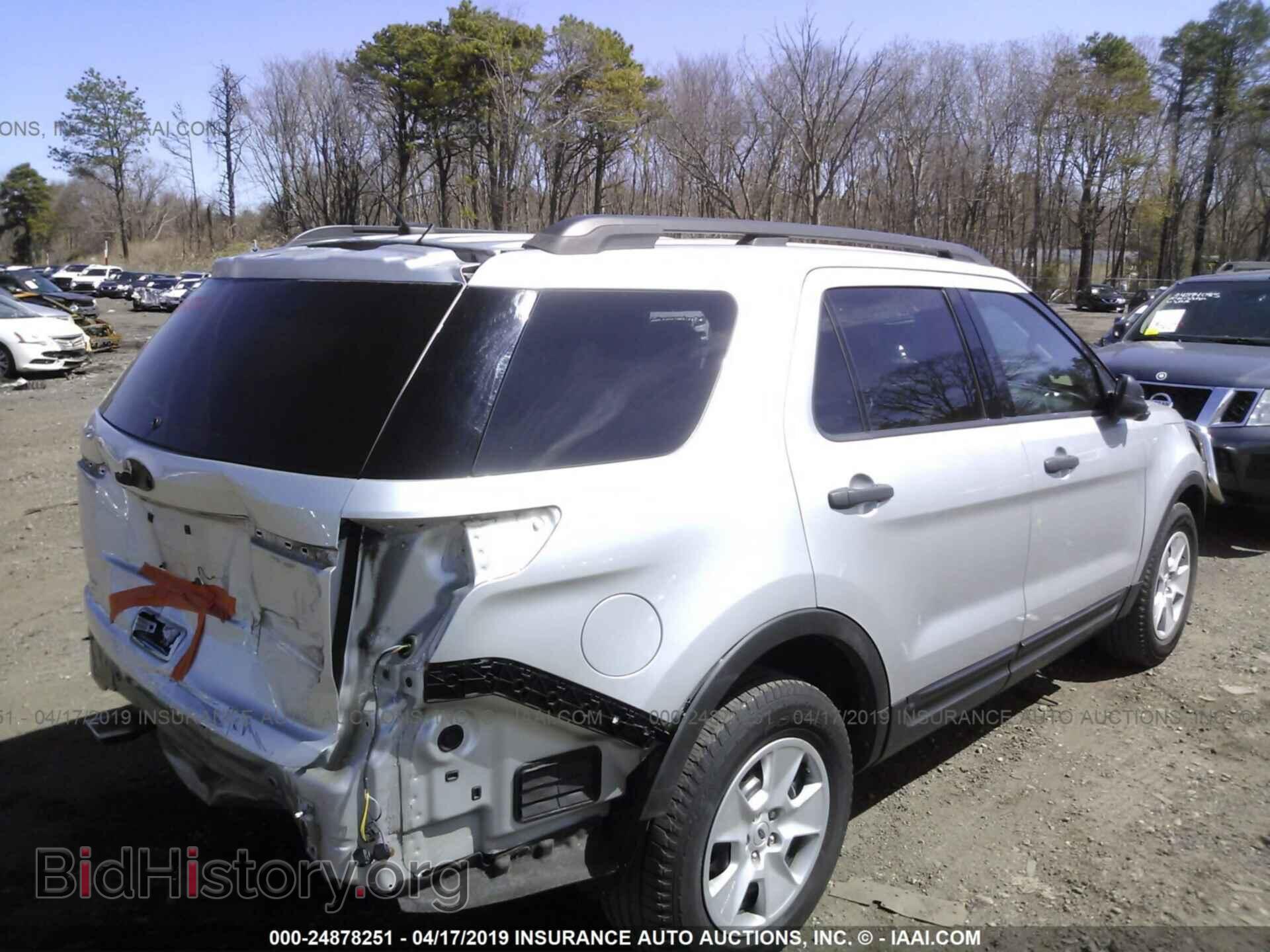 2012 FORD EXPLORER - VIN: 1FMHK7B8XCGA98017 - Фото 4