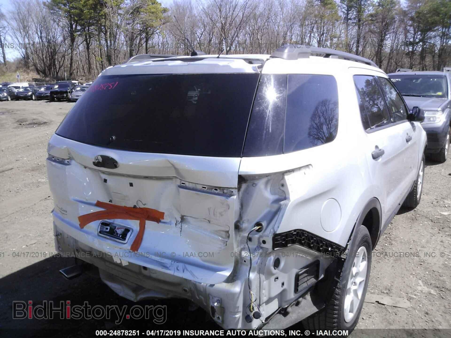 2012 FORD EXPLORER - VIN: 1FMHK7B8XCGA98017 - Фото 6