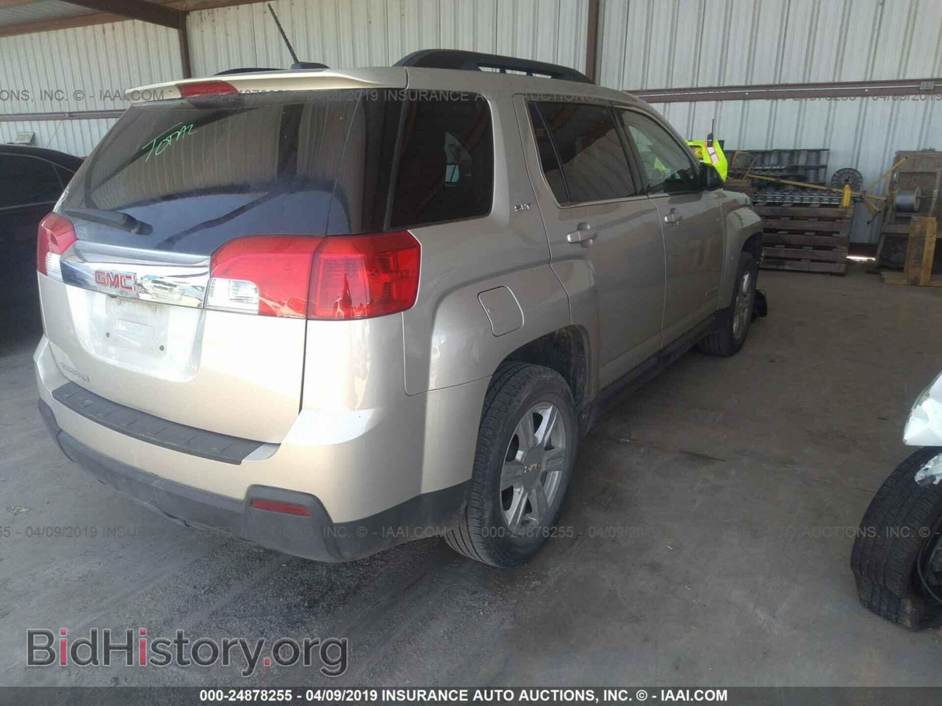 2015 GMC TERRAIN - VIN: 2GKALSEK5F6121614 - Photo 4