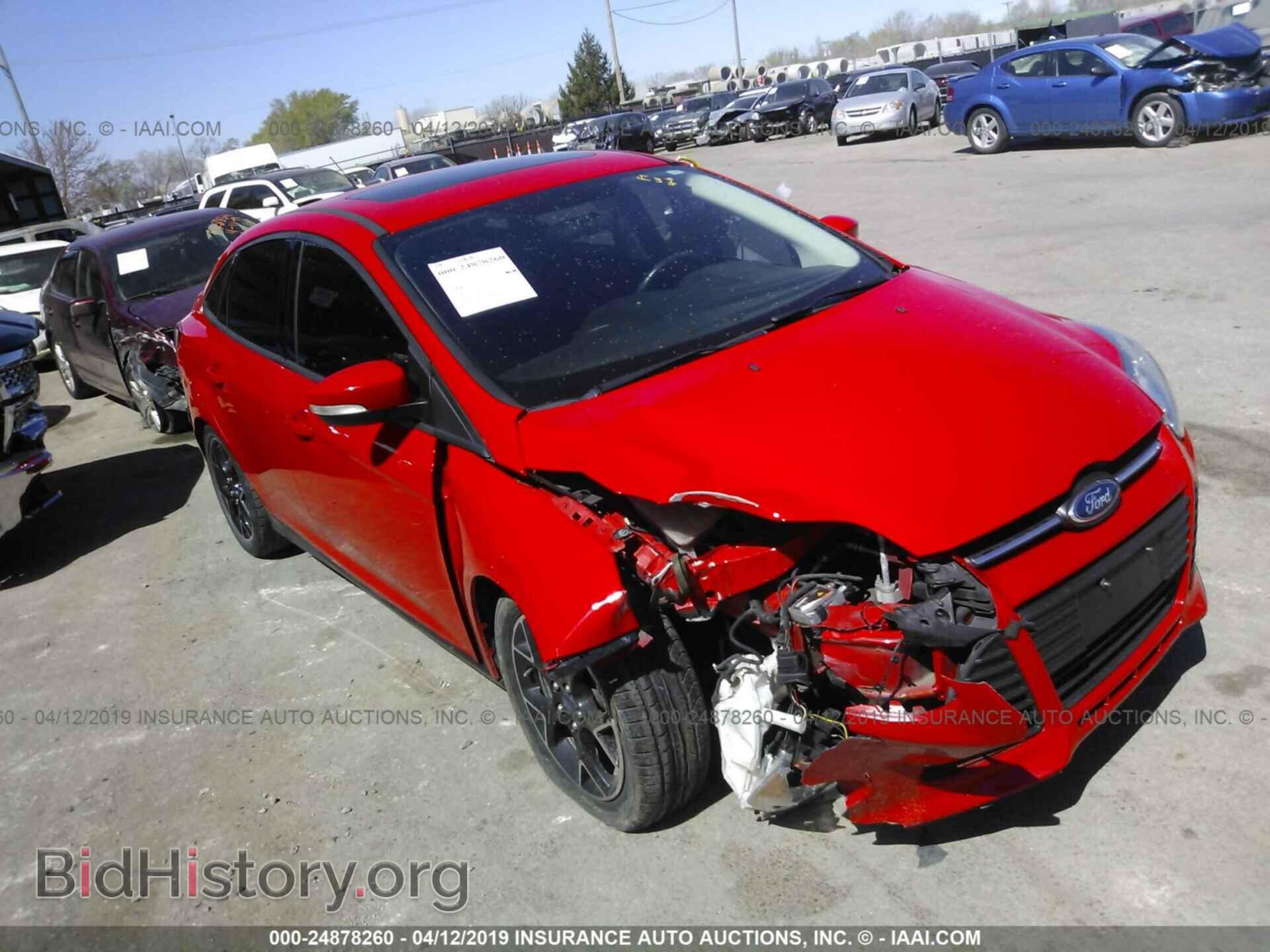 Photo 1FADP3F24EL109662 - FORD FOCUS 2014