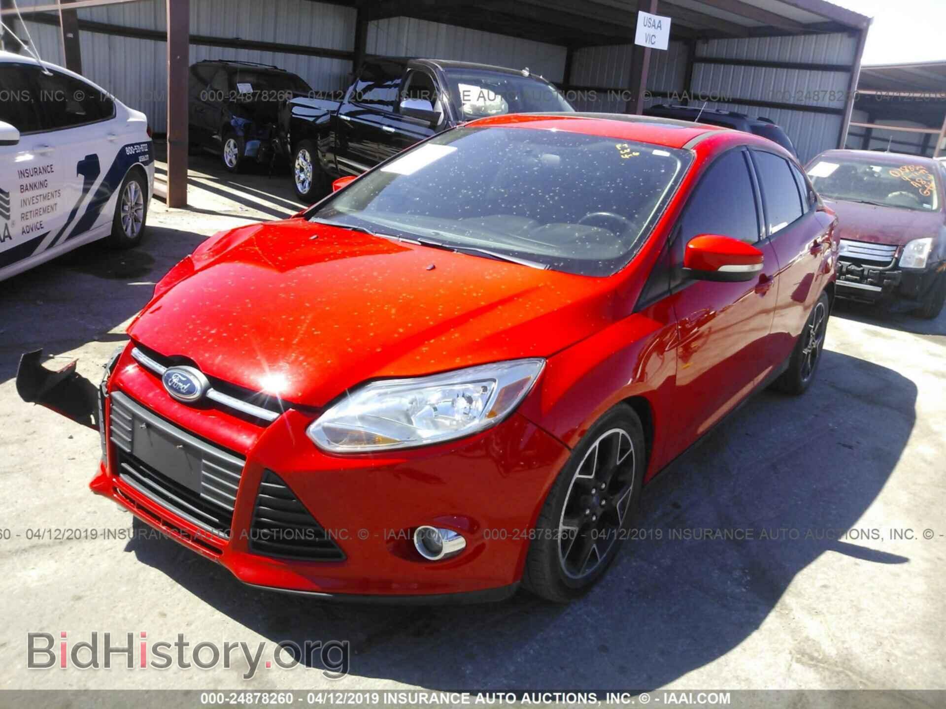 2014 FORD FOCUS - VIN: 1FADP3F24EL109662 - Photo 2