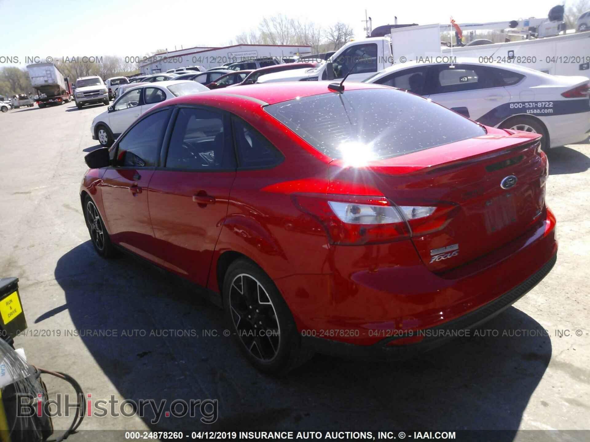 2014 FORD FOCUS - VIN: 1FADP3F24EL109662 - Photo 3