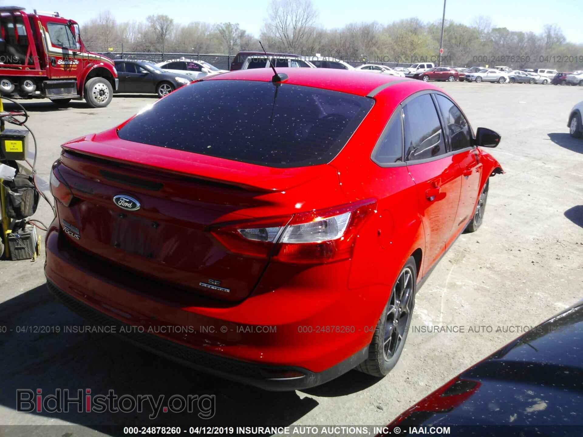 2014 FORD FOCUS - VIN: 1FADP3F24EL109662 - Photo 4