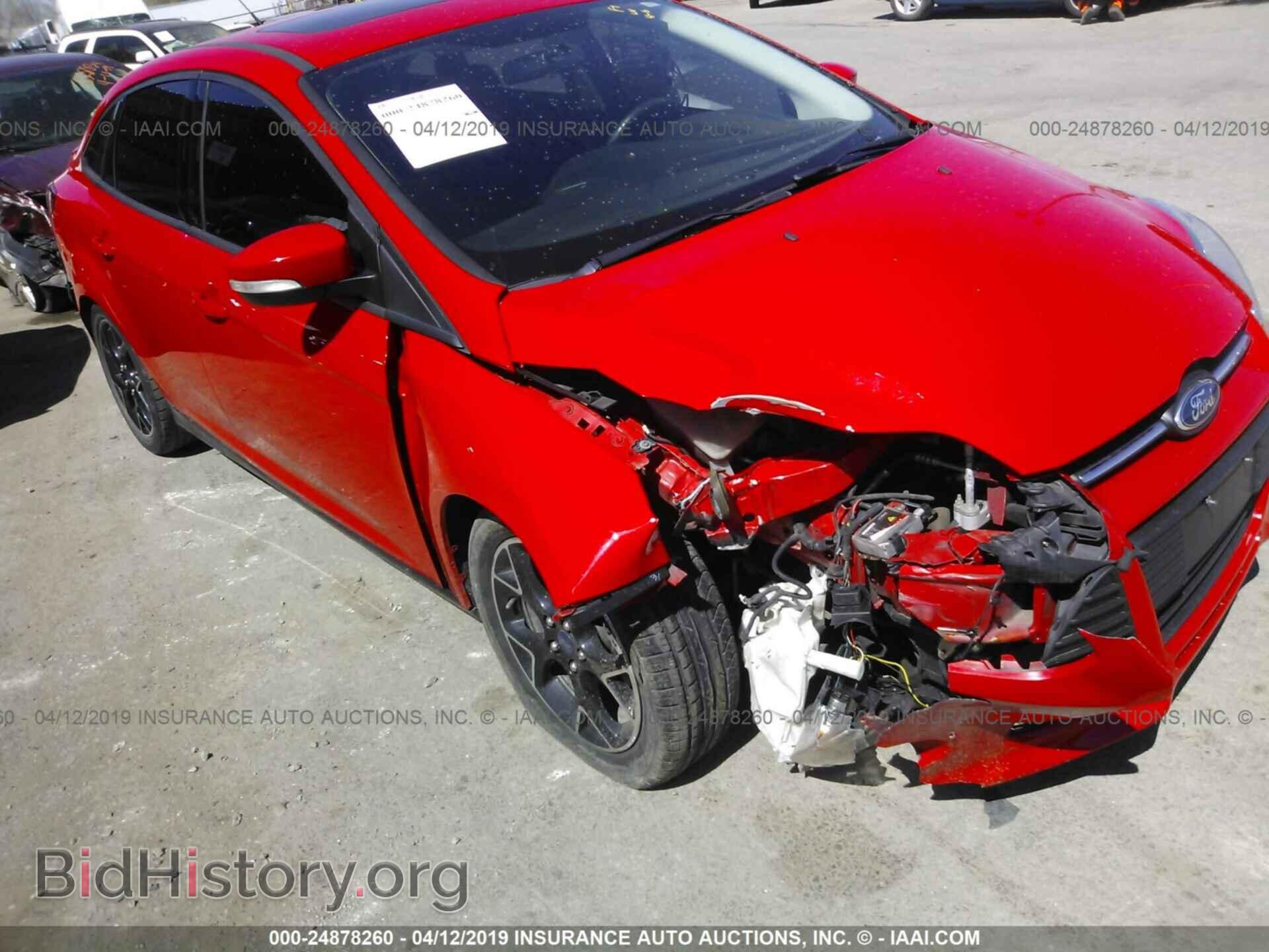 2014 FORD FOCUS - VIN: 1FADP3F24EL109662 - Photo 6