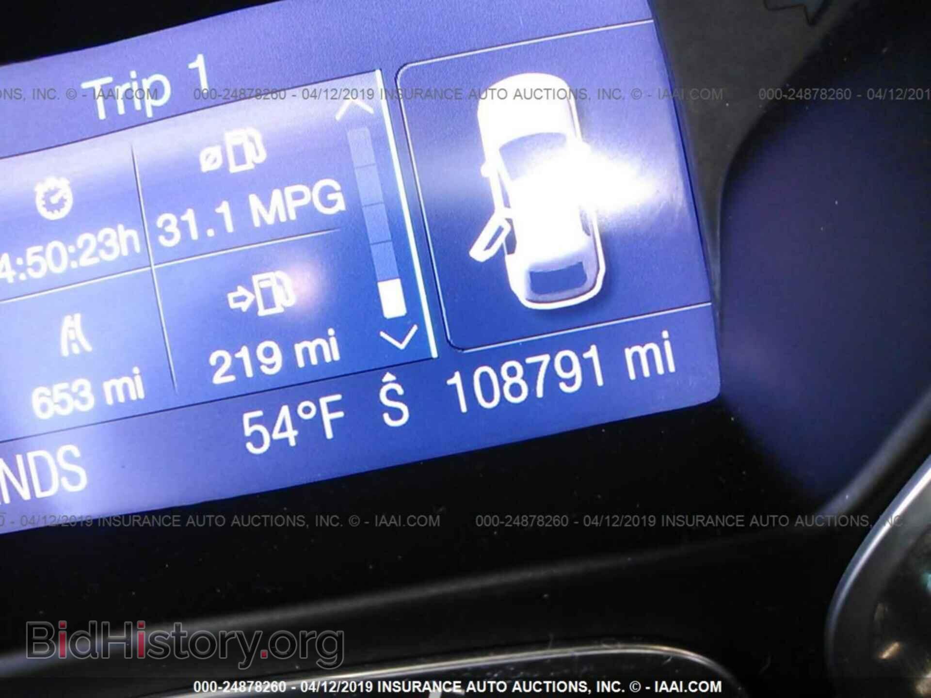 2014 FORD FOCUS - VIN: 1FADP3F24EL109662 - Photo 7