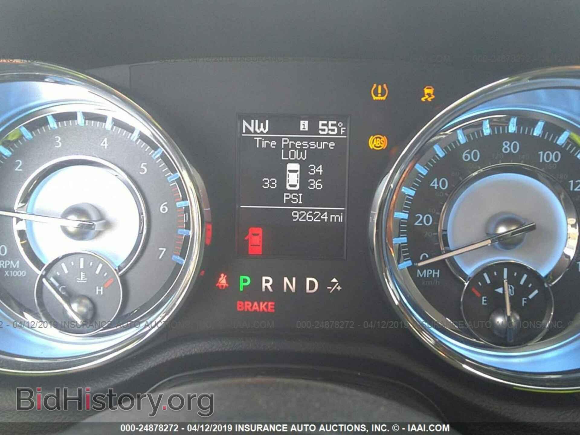 2011 CHRYSLER 300C - VIN: 2C3CA6CT6BH585494 - Фото 7
