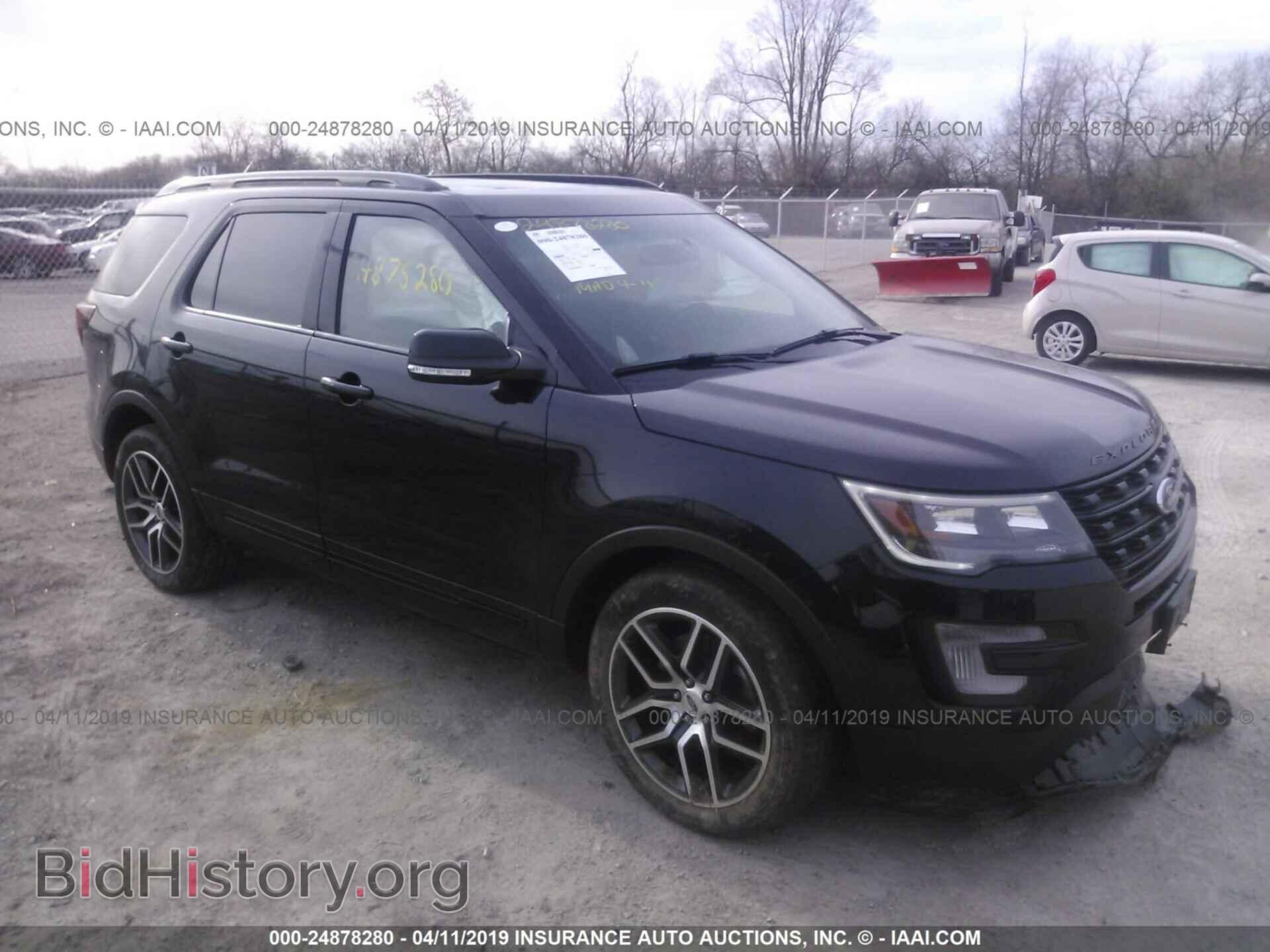 Photo 1FM5K8GT3HGB29430 - FORD EXPLORER 2017