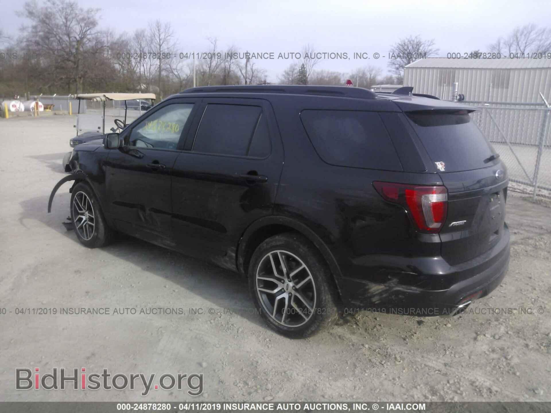 2017 FORD EXPLORER - VIN: 1FM5K8GT3HGB29430 - Photo 3