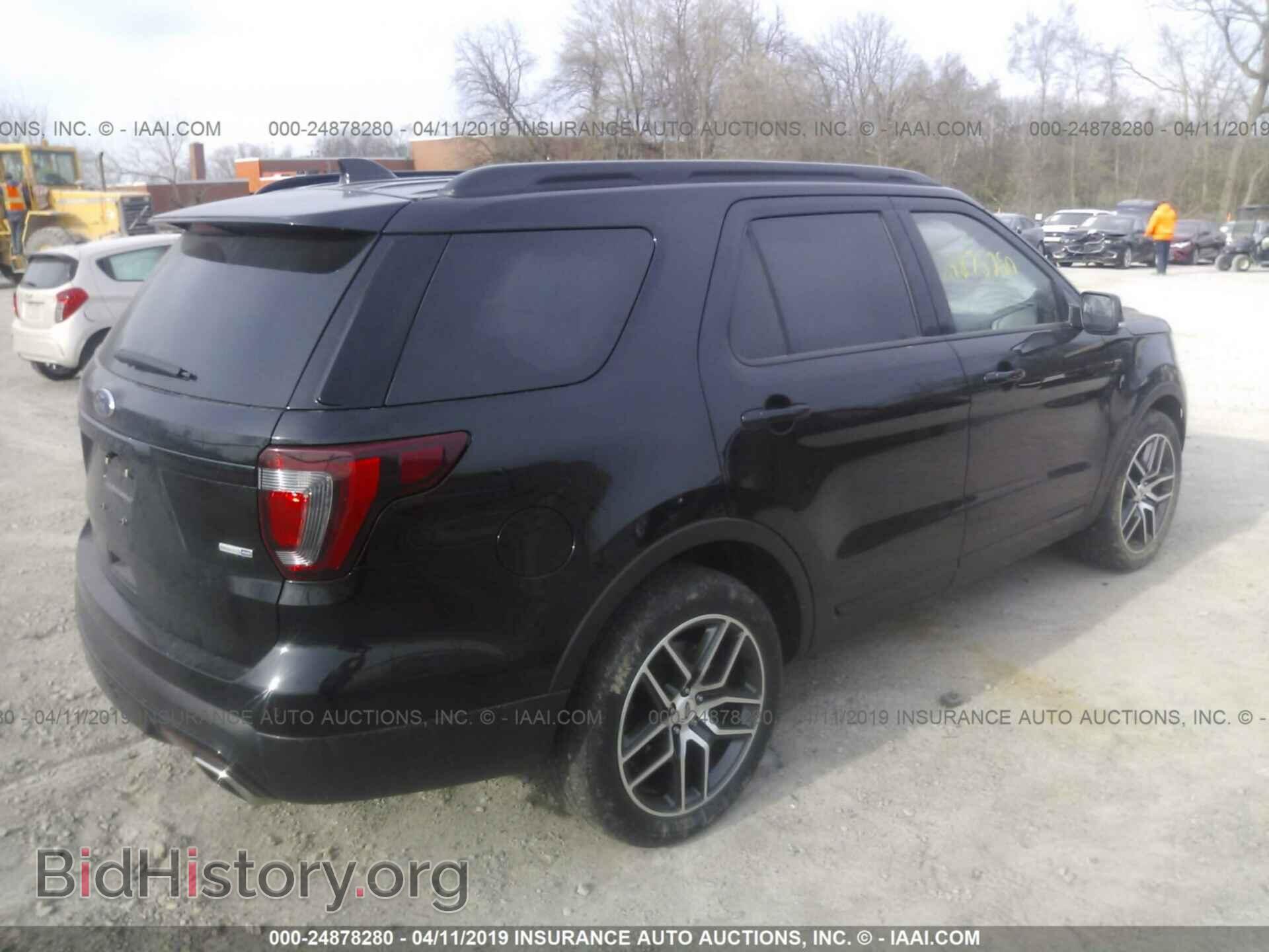 2017 FORD EXPLORER - VIN: 1FM5K8GT3HGB29430 - Photo 4