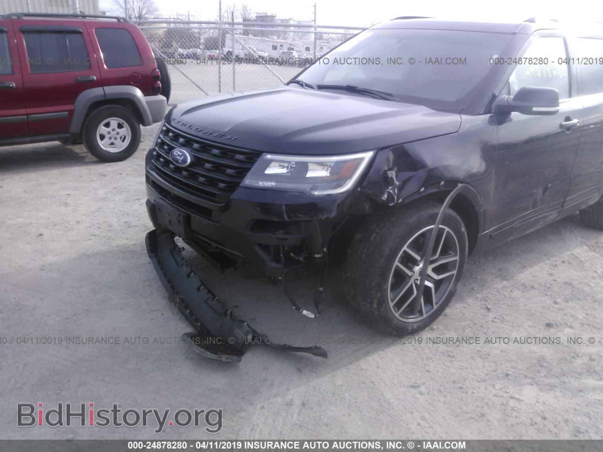 2017 FORD EXPLORER - VIN: 1FM5K8GT3HGB29430 - Photo 6