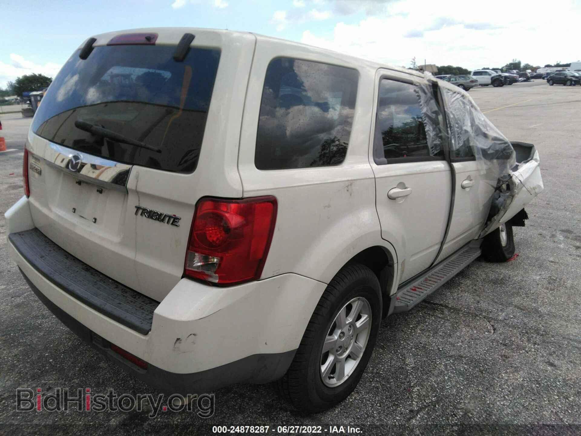 2009 MAZDA TRIBUTE - VIN: 4F2CZ02789KM04632 - Фото 4
