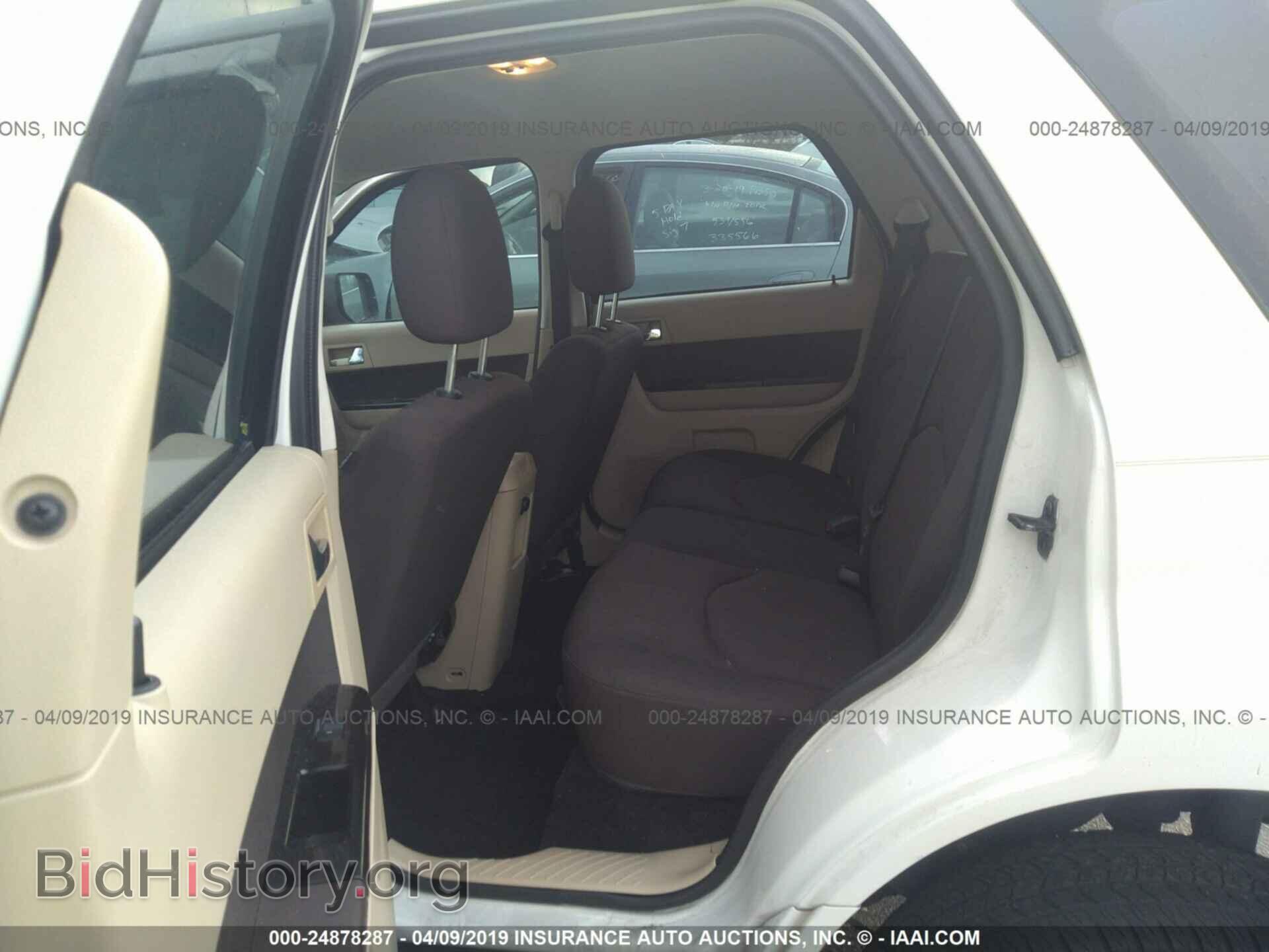 2009 MAZDA TRIBUTE - VIN: 4F2CZ02789KM04632 - Фото 8