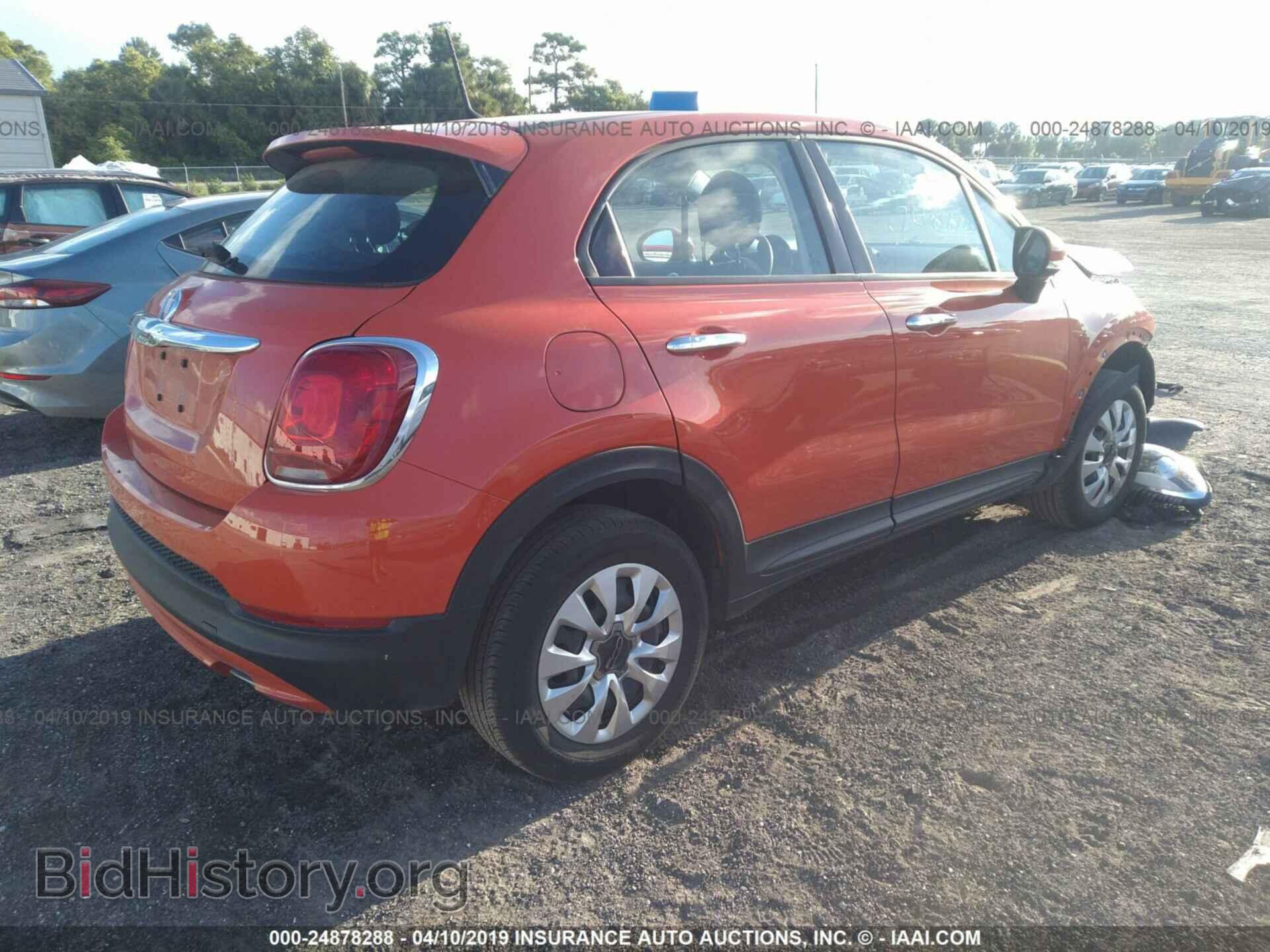 2017 FIAT 500X - VIN: ZFBCFXAB5HP588195 - Фото 4