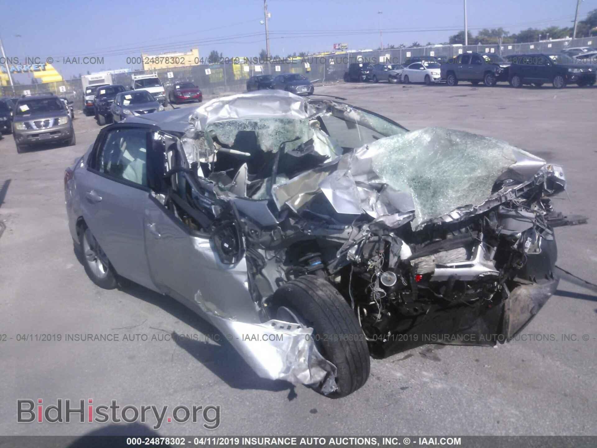 Photo 1FADP3F27EL377461 - FORD FOCUS 2014