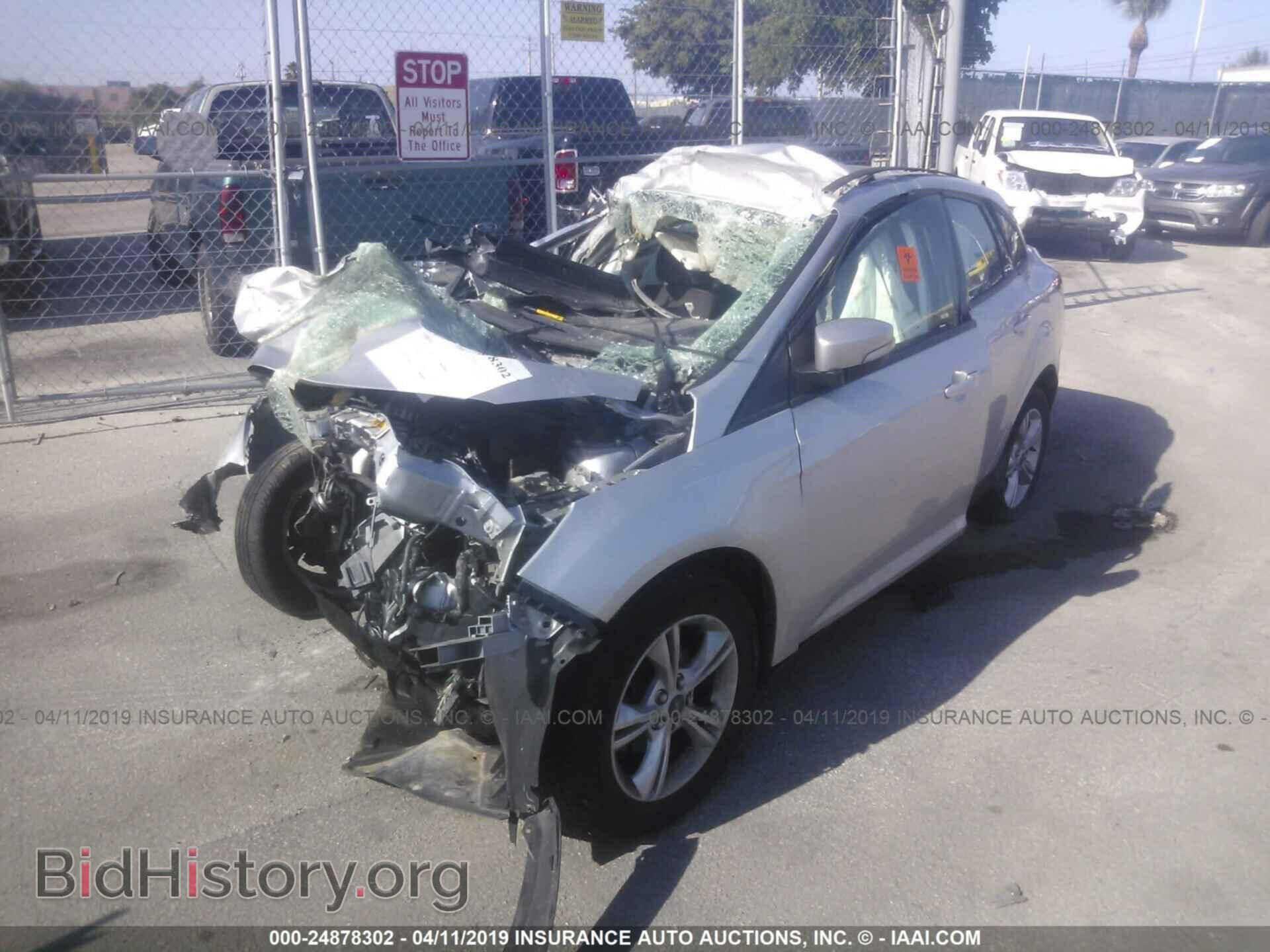2014 FORD FOCUS - VIN: 1FADP3F27EL377461 - Photo 2